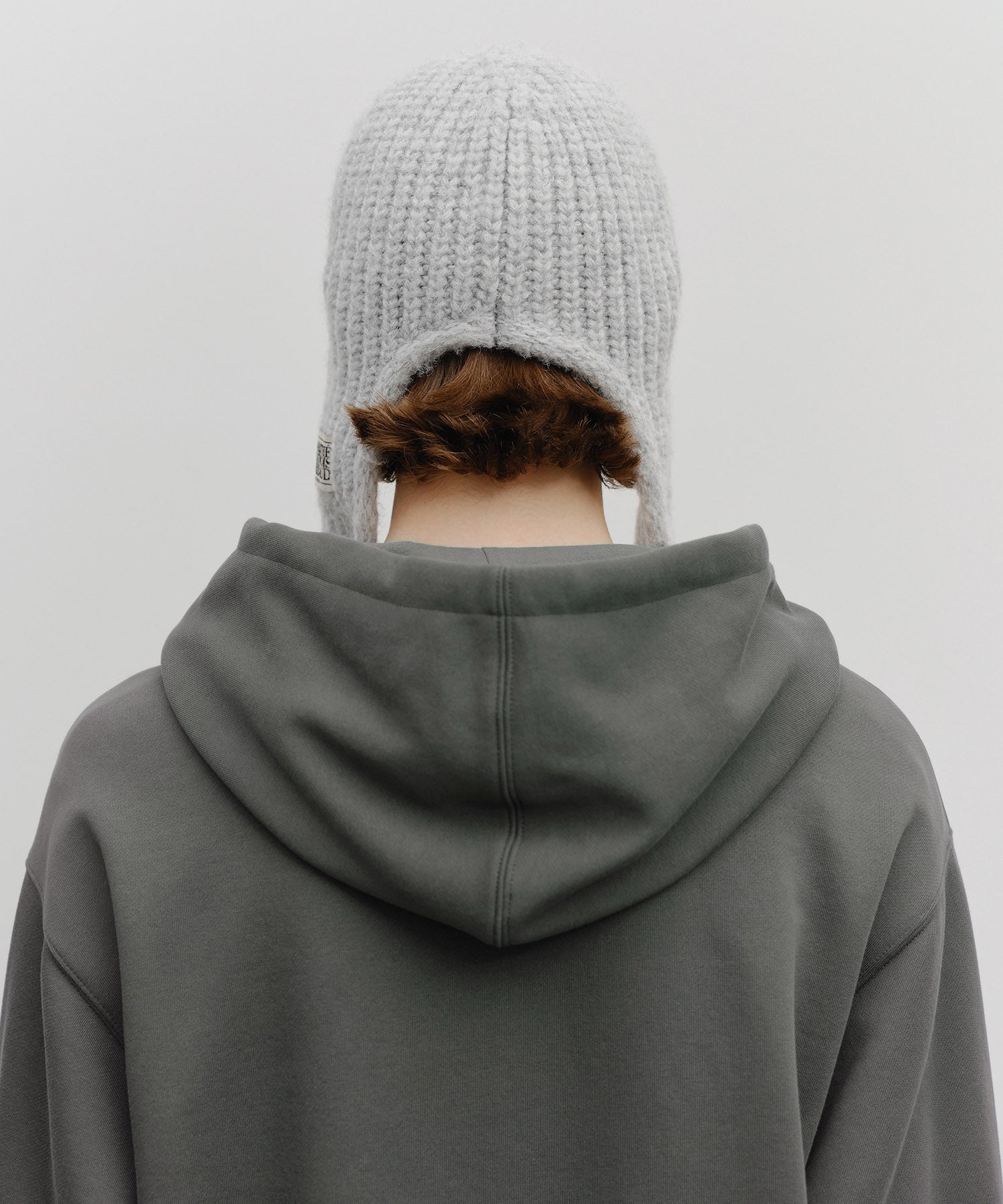 CLASSIC LOGO EARFLAP BEANIE