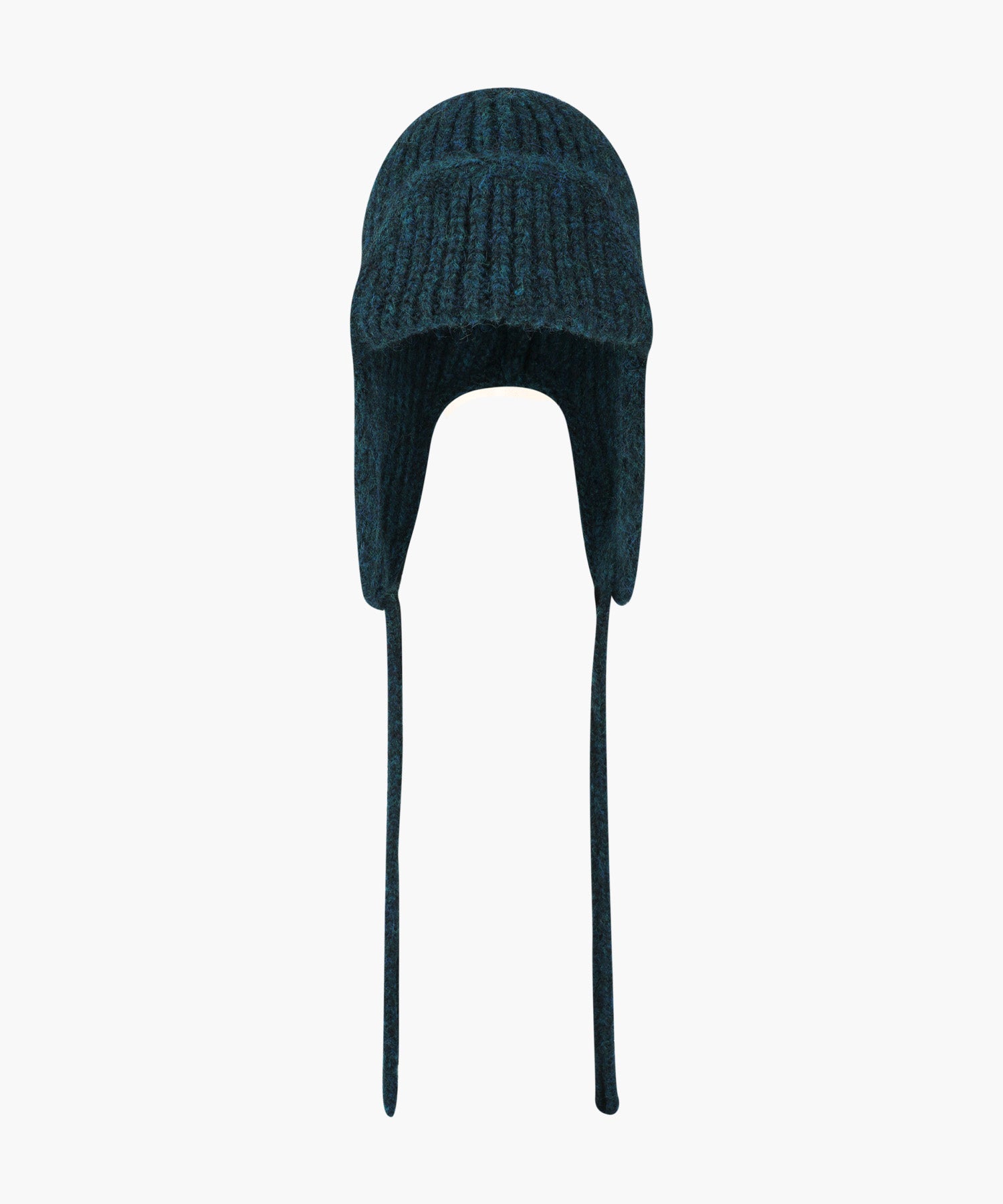 CLASSIC LOGO EARFLAP BEANIE
