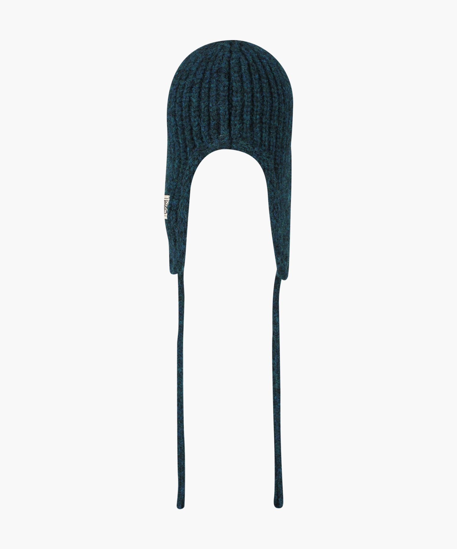 CLASSIC LOGO EARFLAP BEANIE