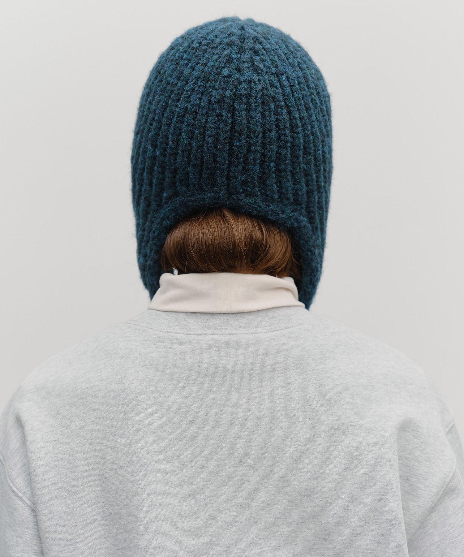 CLASSIC LOGO EARFLAP BEANIE