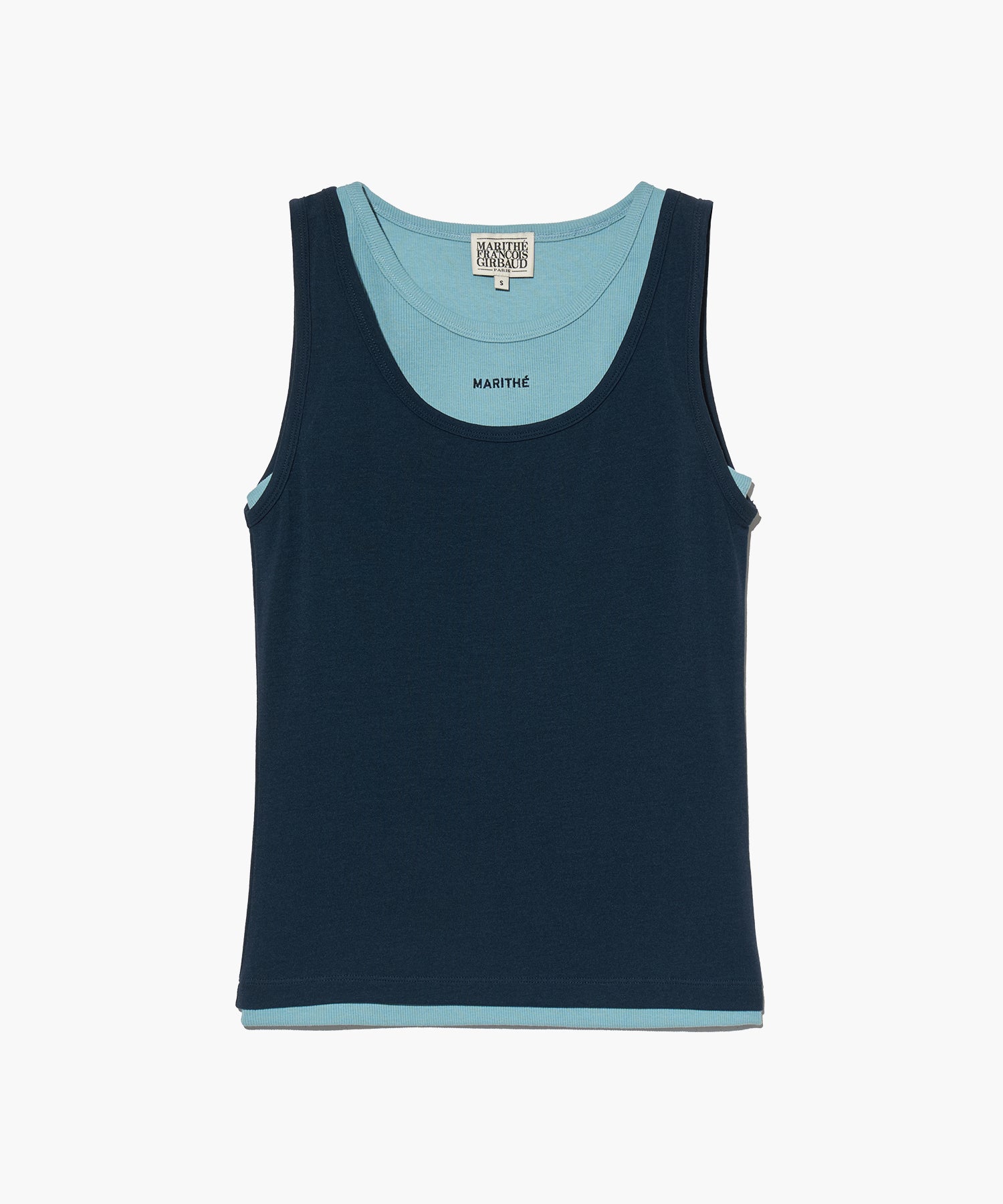 W LAYERED SLEEVELESS