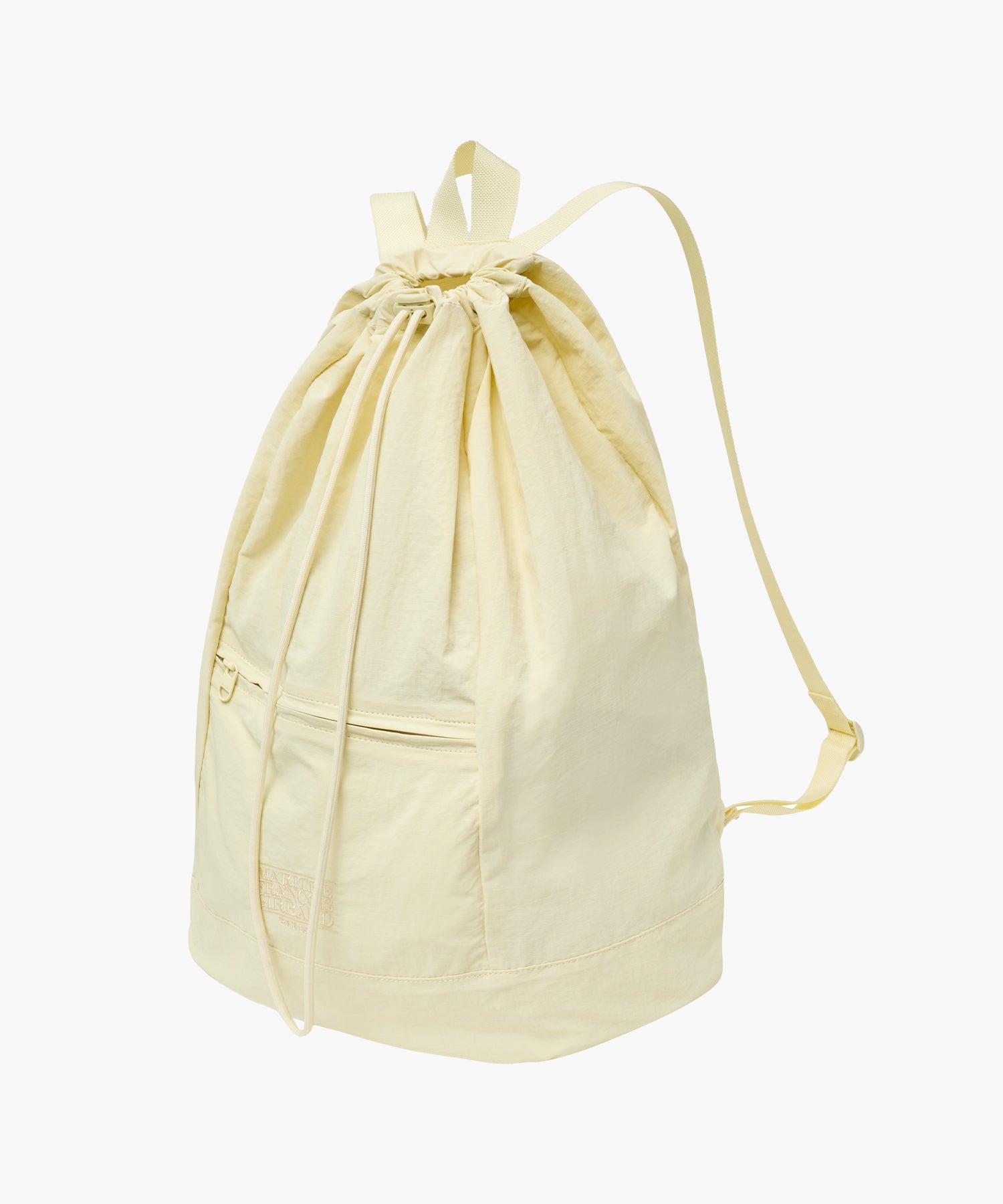 Marithe☆CLASSIC LOGO MINI BACKPACK (2color) CLASSIC LOGO ZIP POCKET BACKPACK