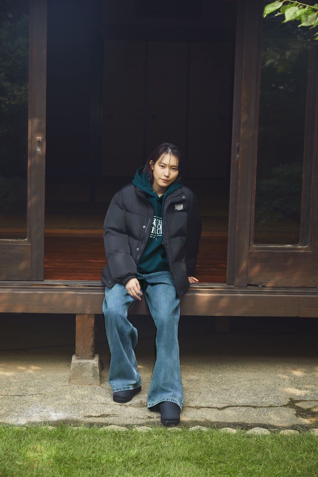 CLASSIC LOGO PADDED MULES