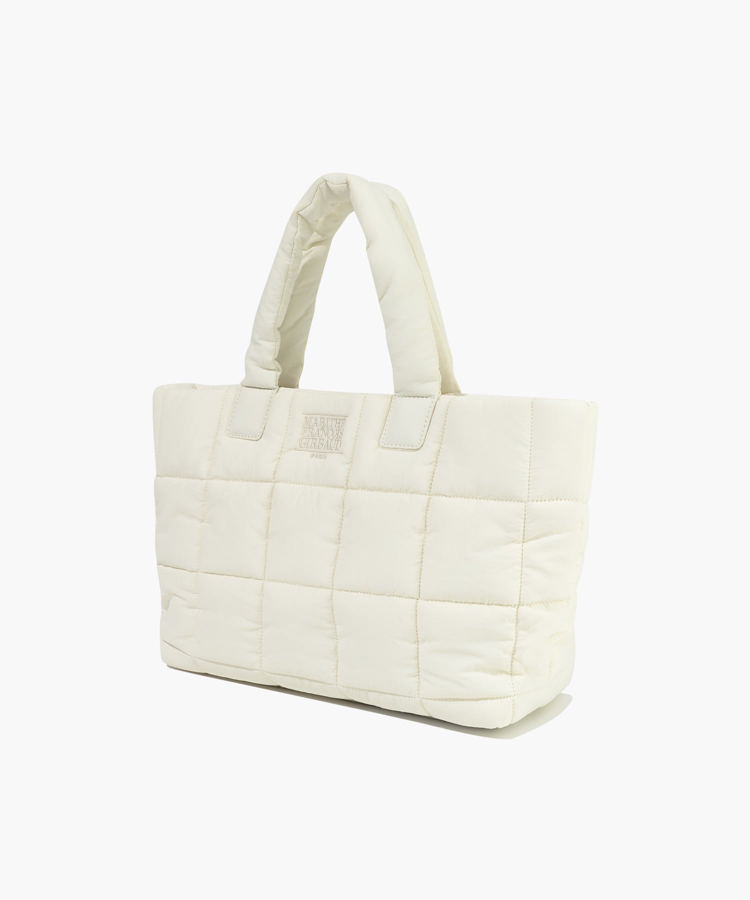 CLASSIC LOGO PADDING TOTE BAG
