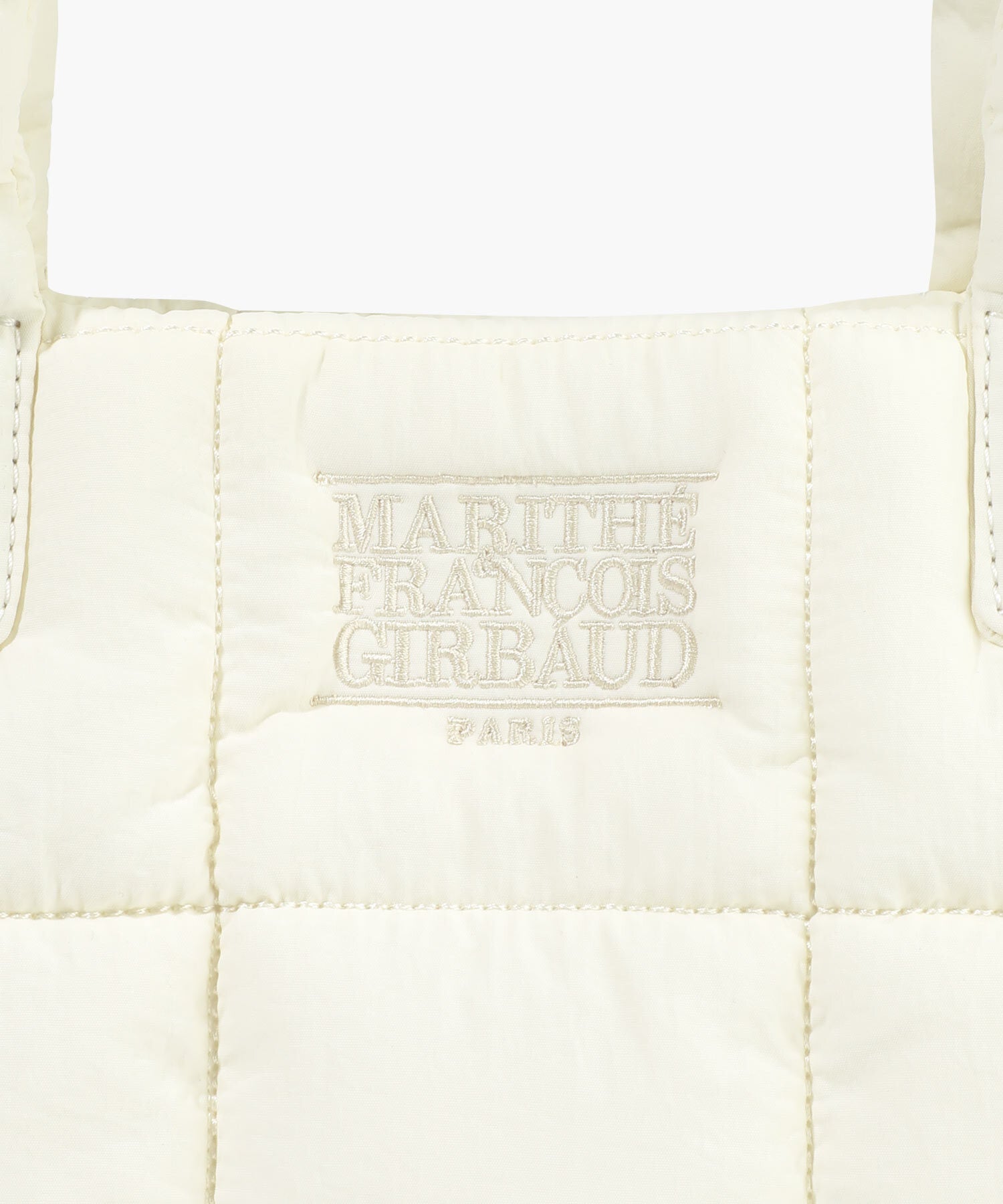 CLASSIC LOGO PADDING TOTE BAG