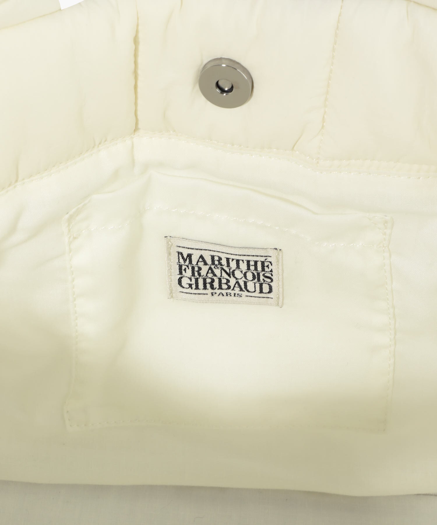 CLASSIC LOGO PADDING TOTE BAG