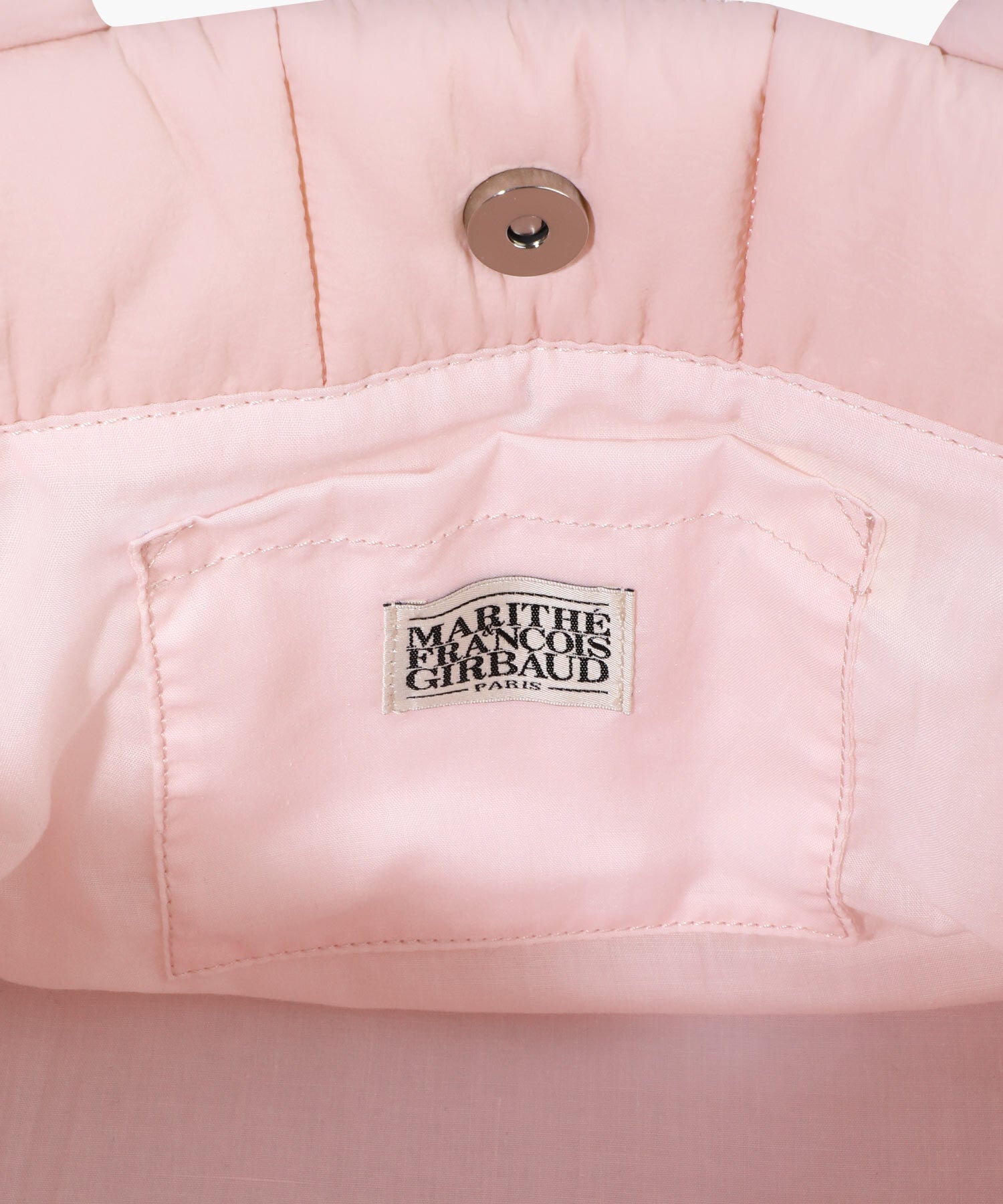 CLASSIC LOGO PADDING TOTE BAG