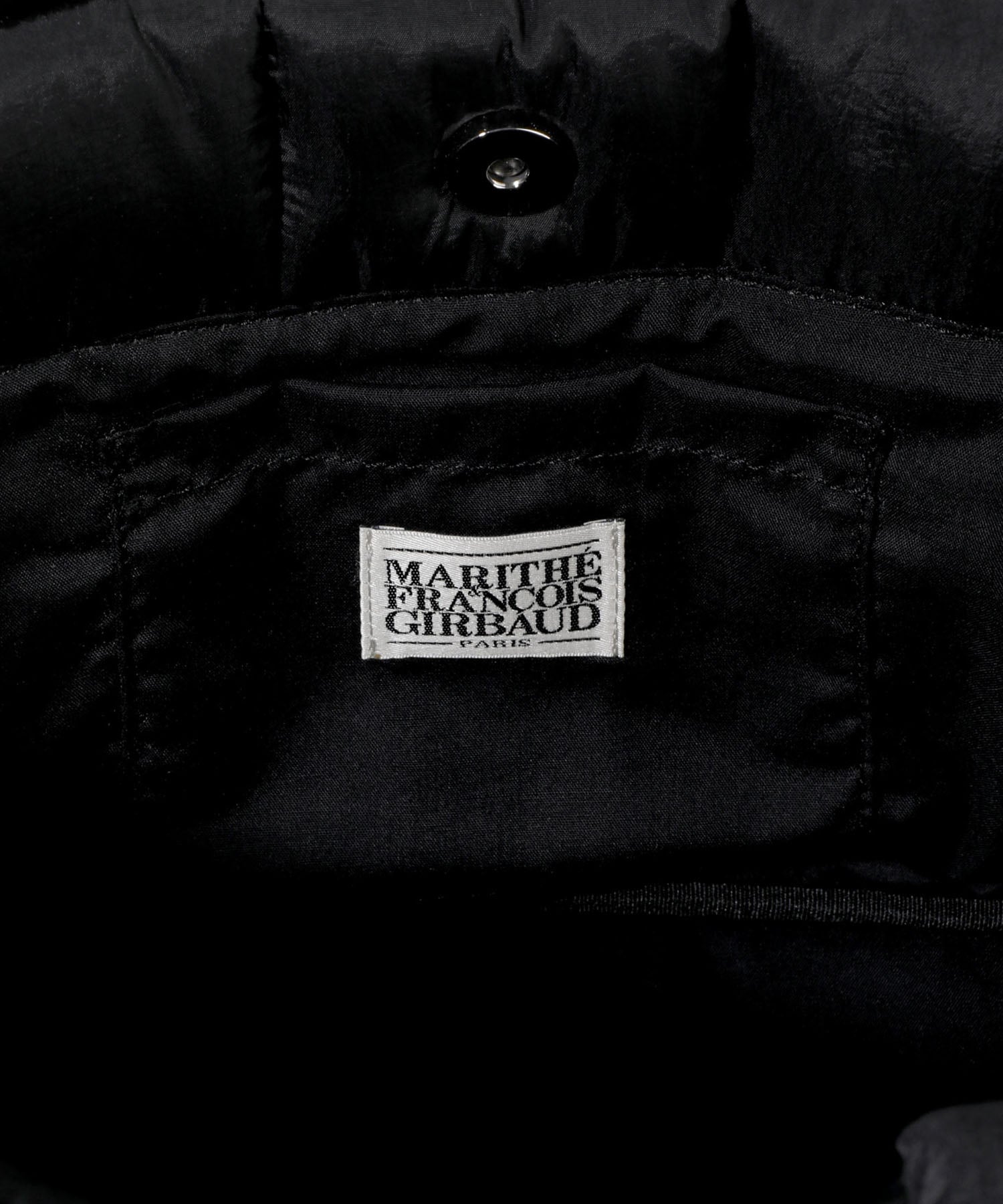 CLASSIC LOGO PADDING TOTE BAG