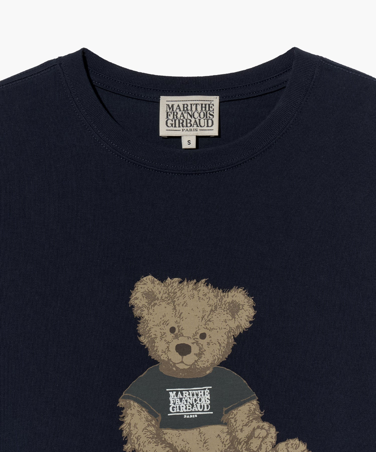 W DOODLE BEAR TEE