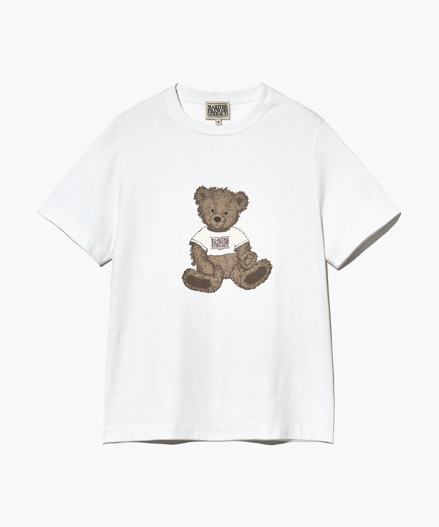 W DOODLE BEAR TEE