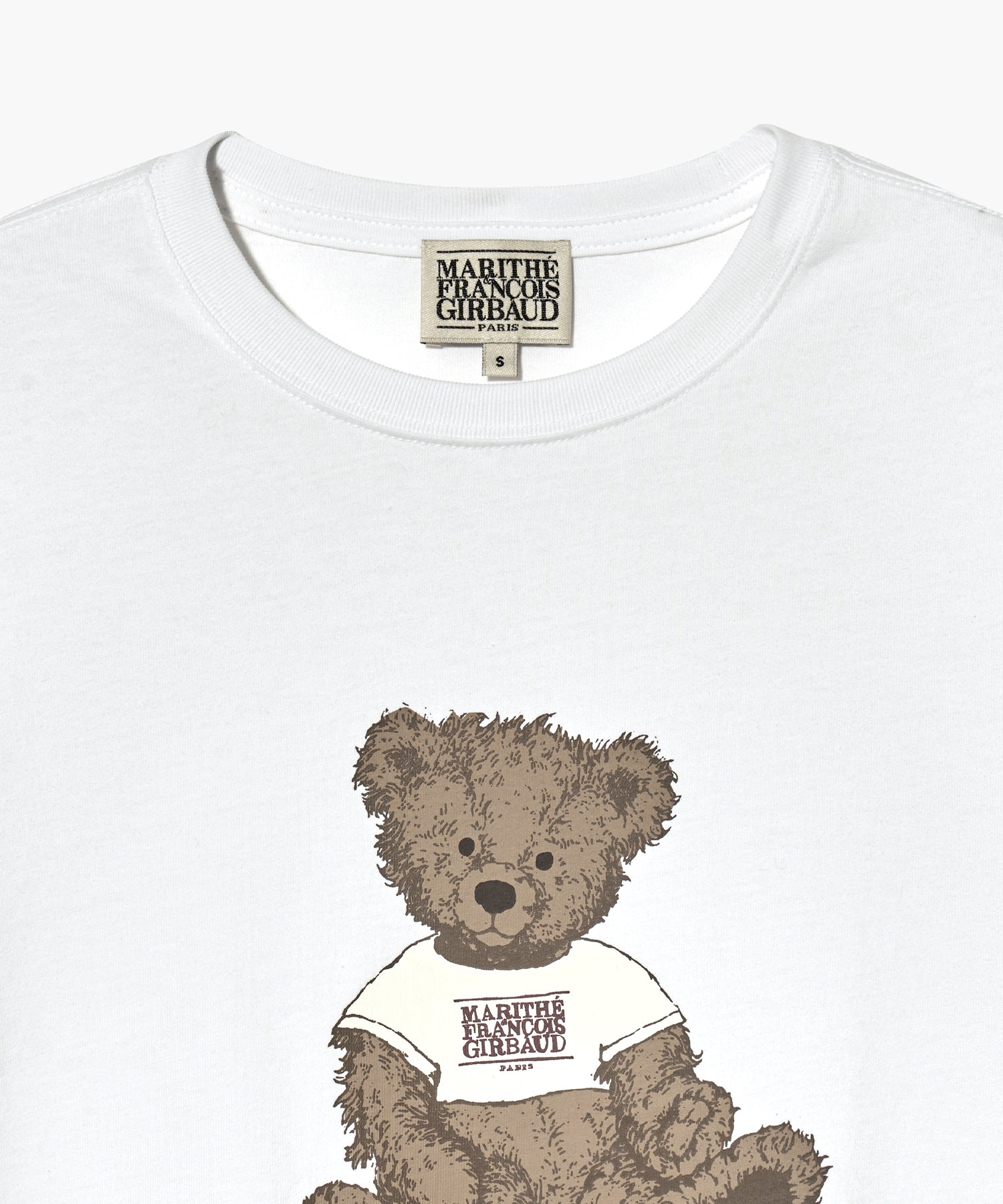 W DOODLE BEAR TEE