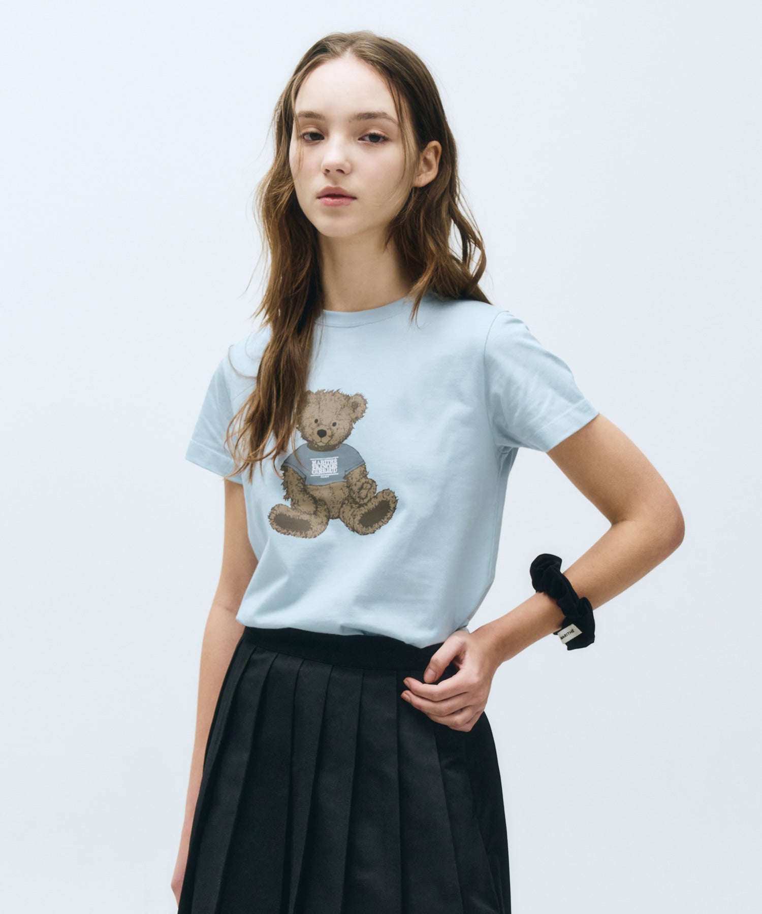 W DOODLE BEAR TEE