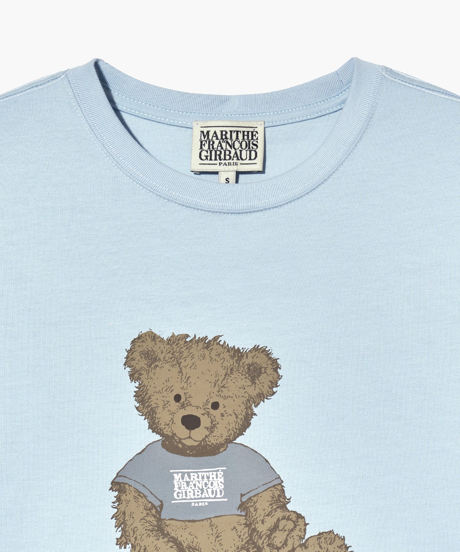 W DOODLE BEAR TEE