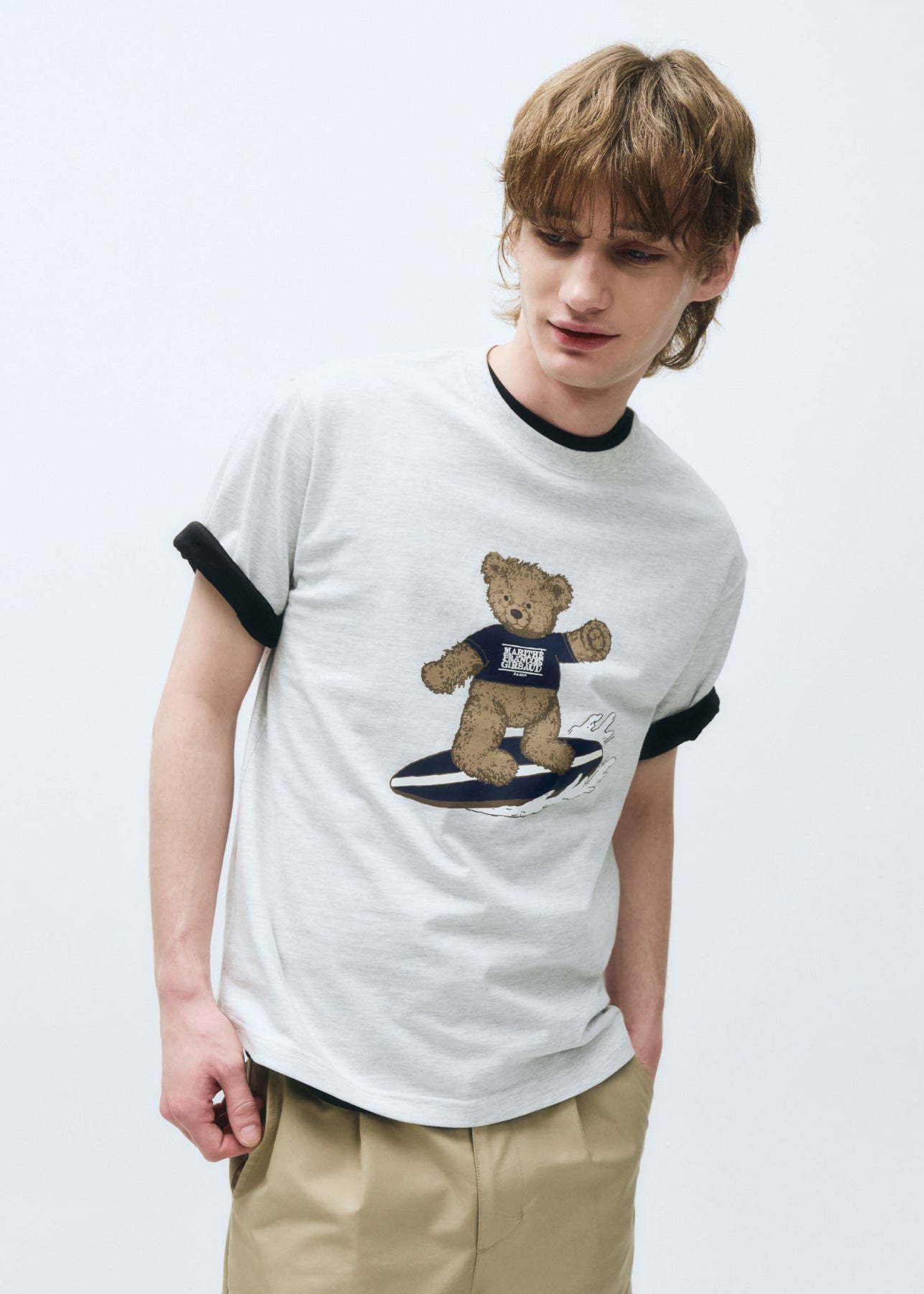 SURFING DOODLE BEAR TEE