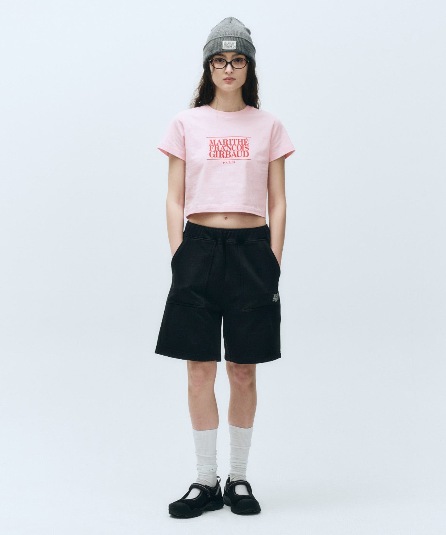 CLASSIC LOGO SWEAT SHORTS