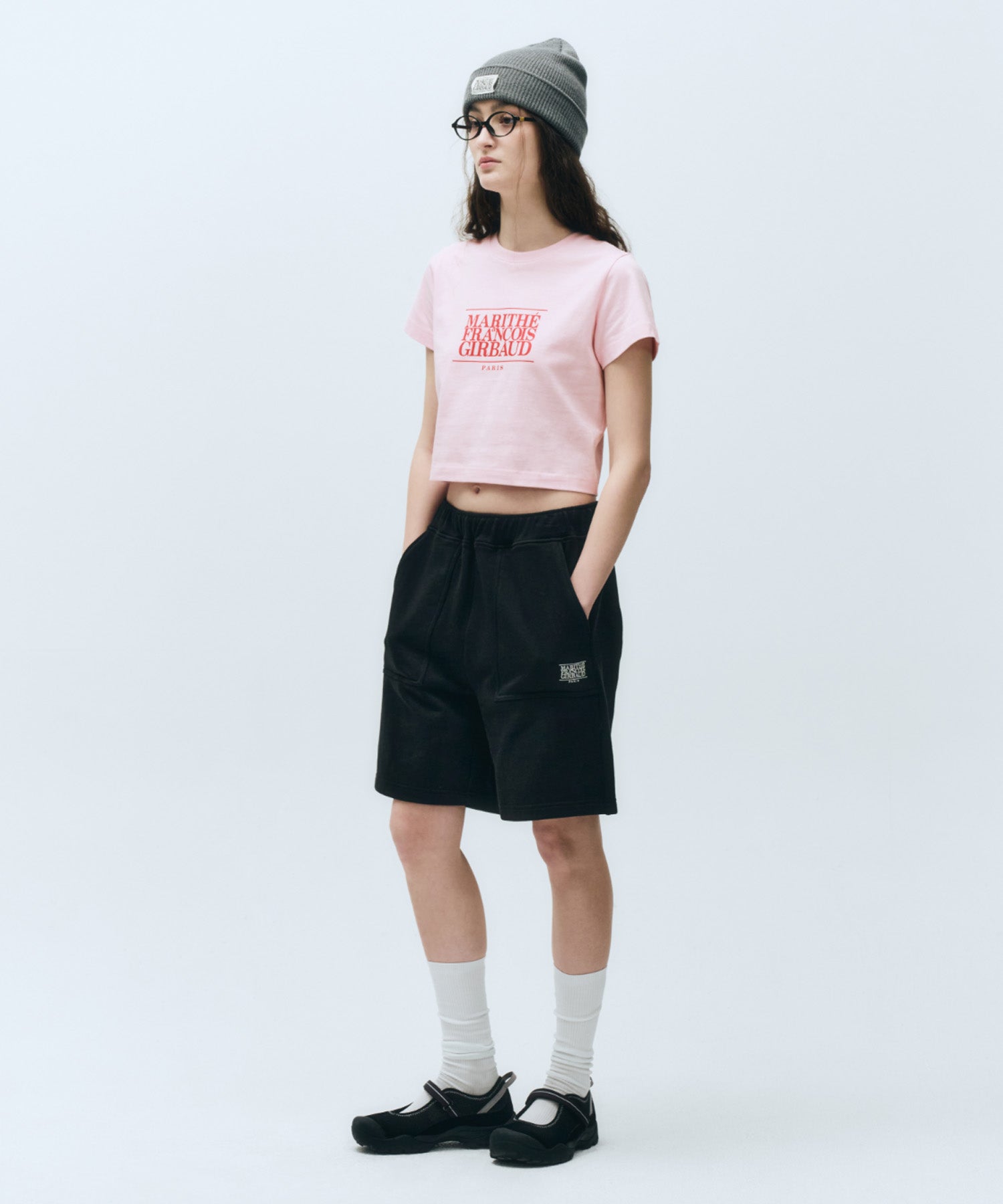 CLASSIC LOGO SWEAT SHORTS