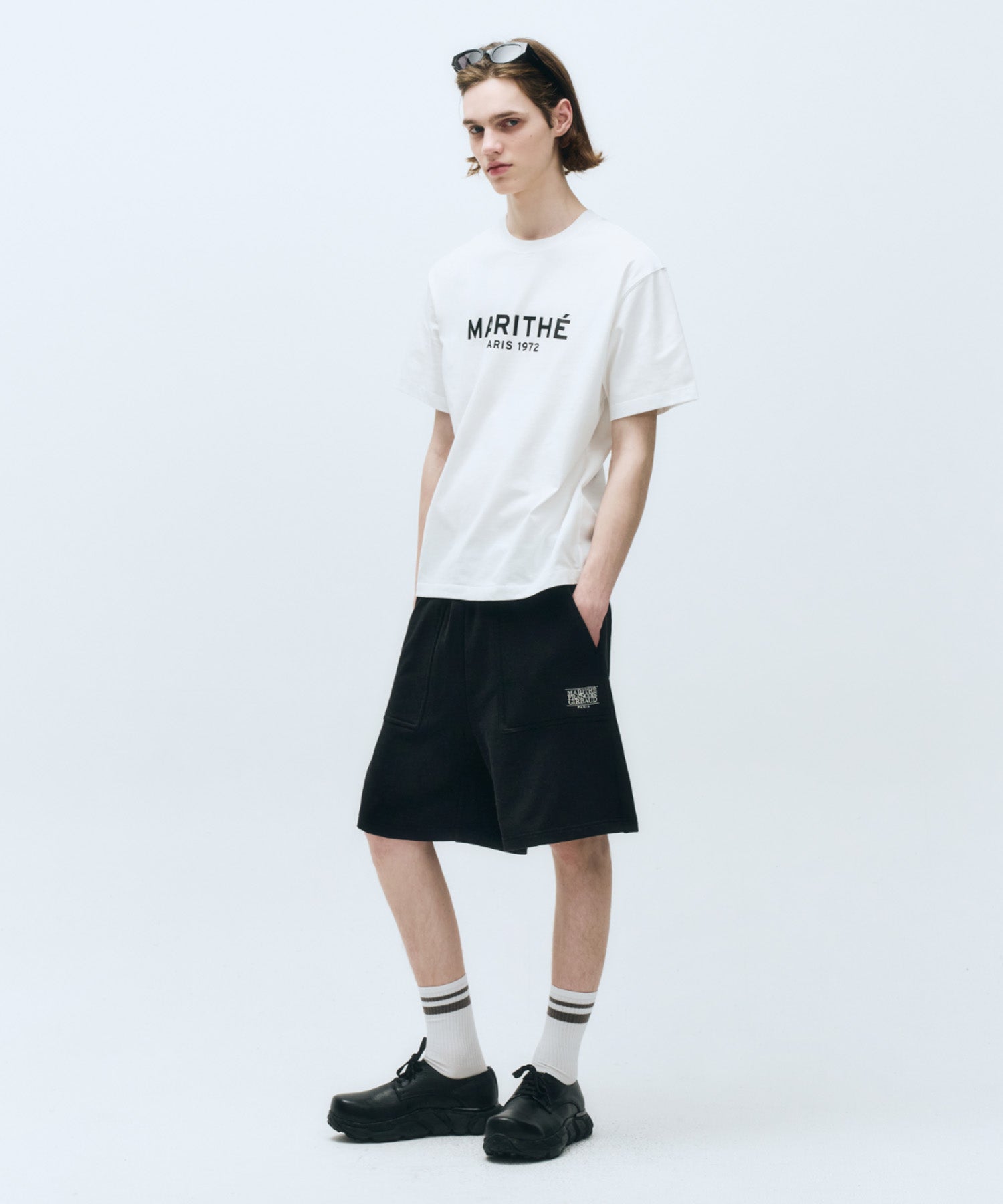 CLASSIC LOGO SWEAT SHORTS