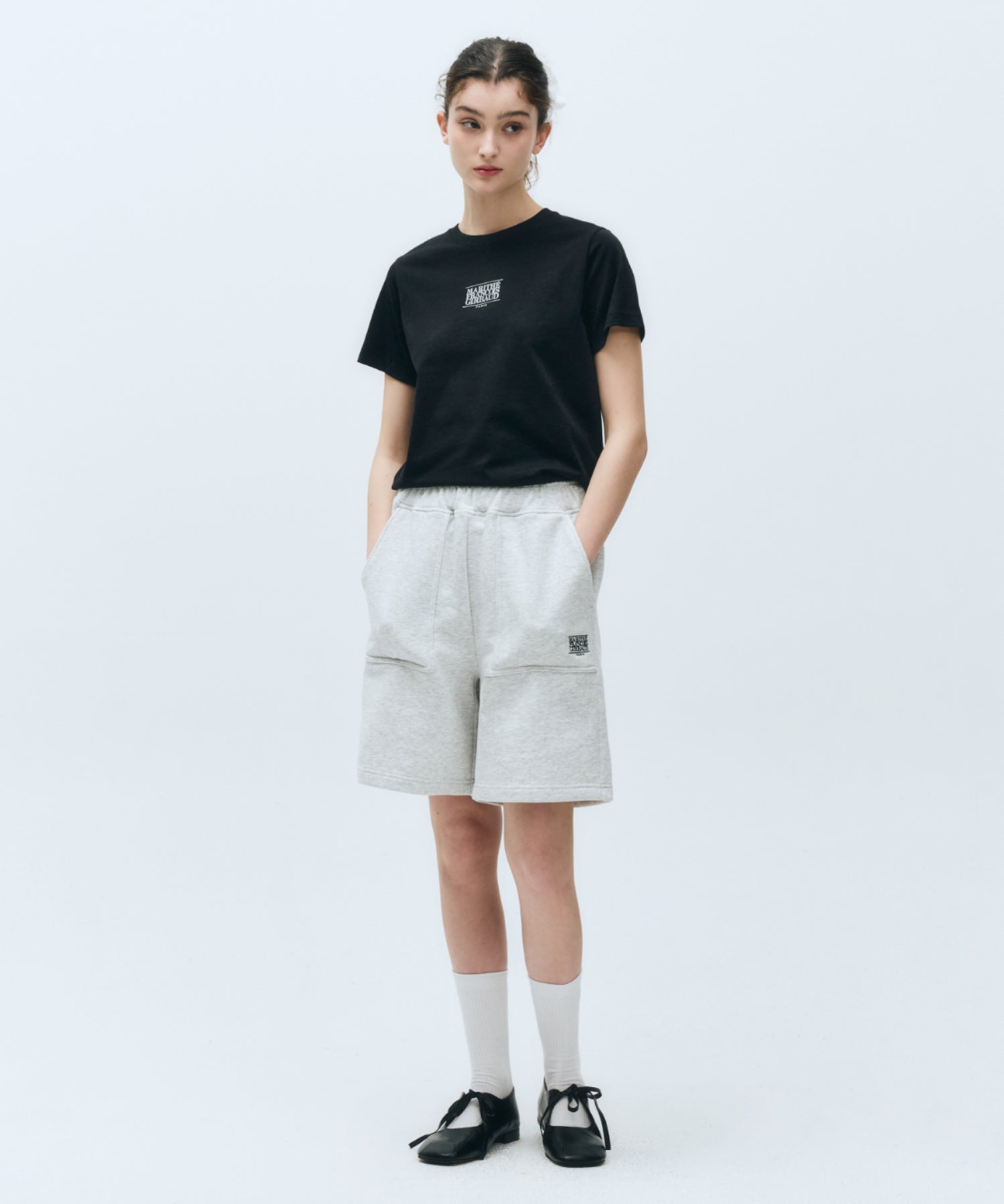 CLASSIC LOGO SWEAT SHORTS