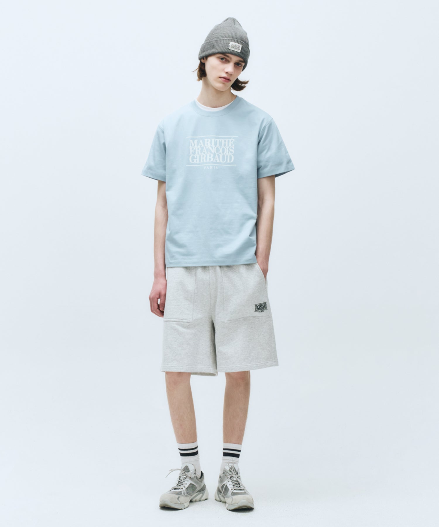 CLASSIC LOGO SWEAT SHORTS