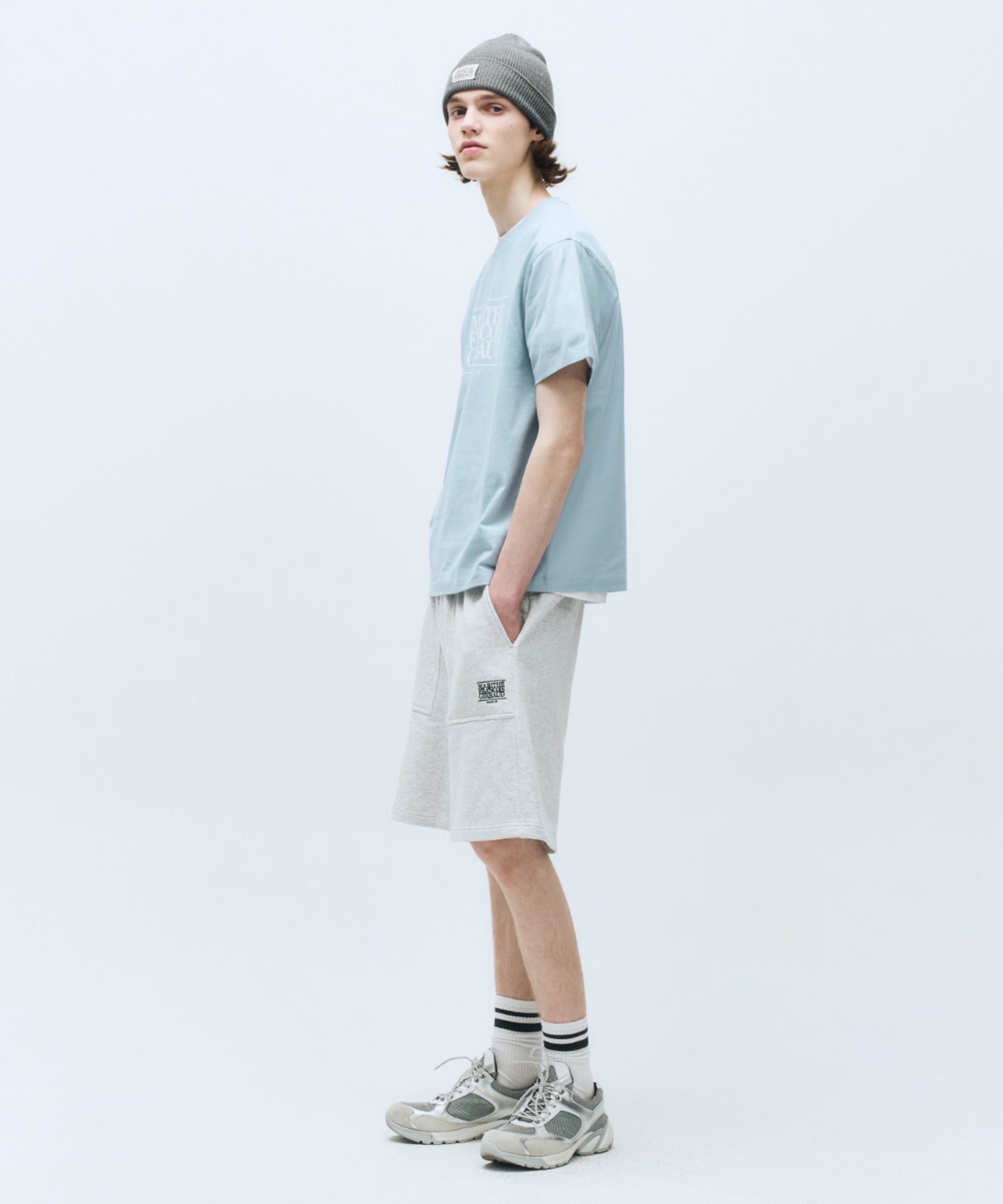 CLASSIC LOGO SWEAT SHORTS