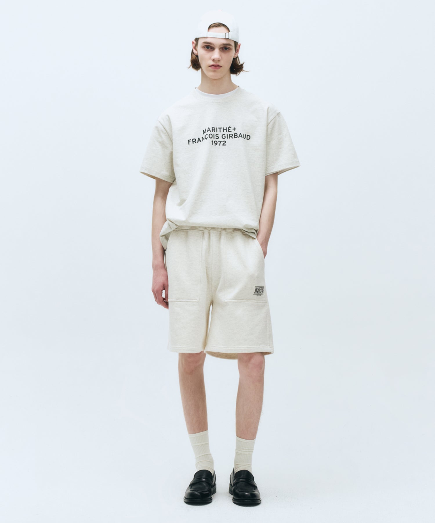 CLASSIC LOGO SWEAT SHORTS