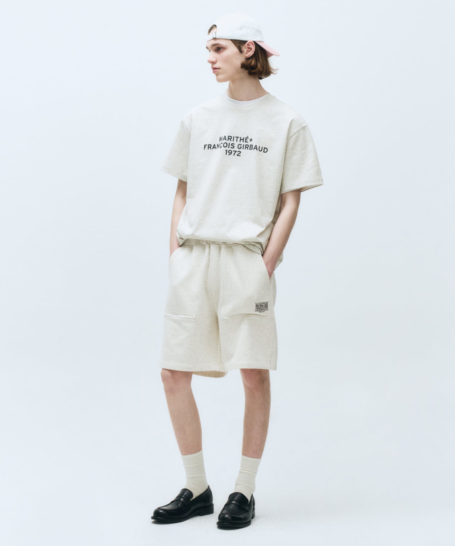 CLASSIC LOGO SWEAT SHORTS