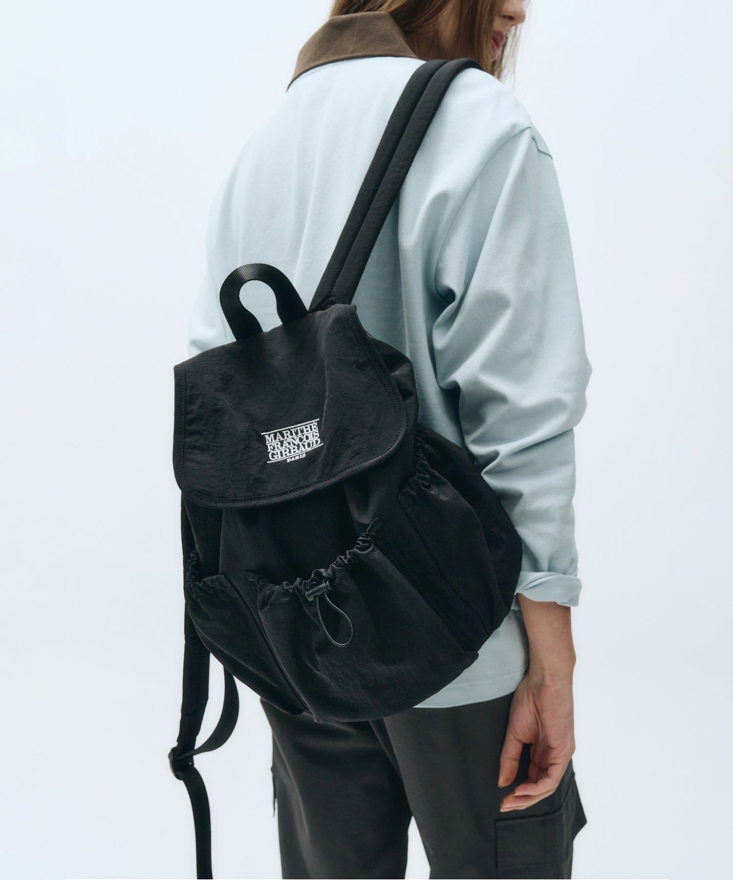 CLASSIC LOGO STOPPER POCKET BACKPACK