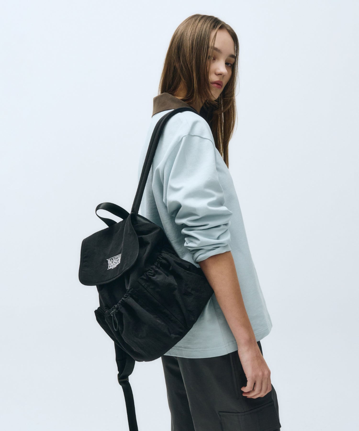 CLASSIC LOGO STOPPER POCKET BACKPACK