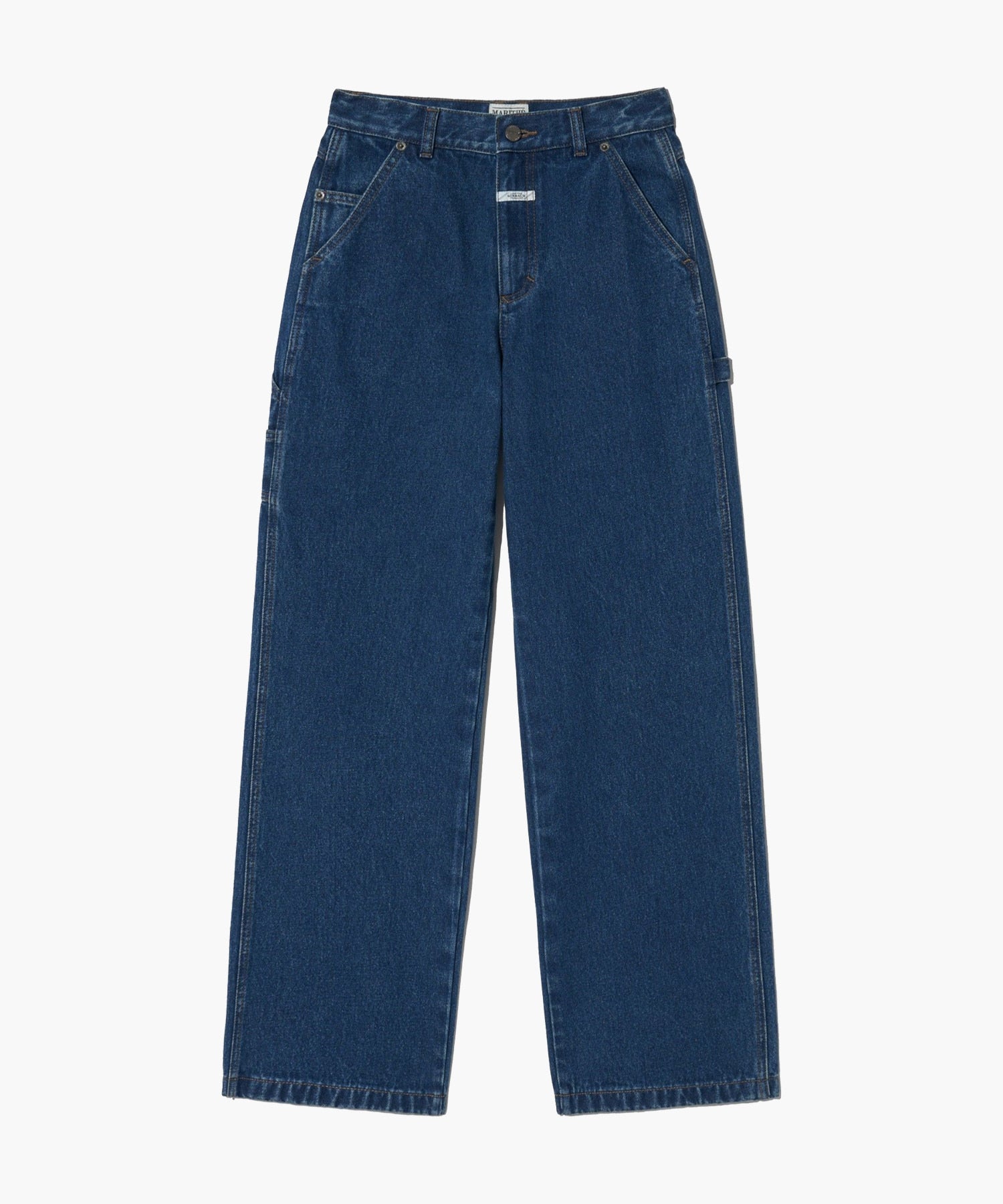 W CARPENTER DENIM PANTS