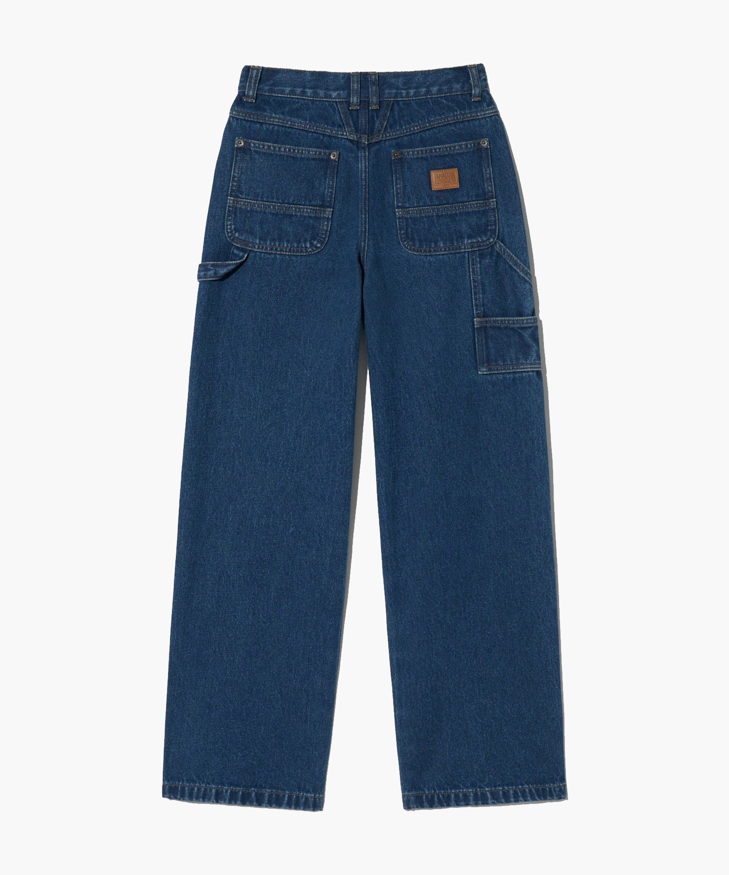 W CARPENTER DENIM PANTS