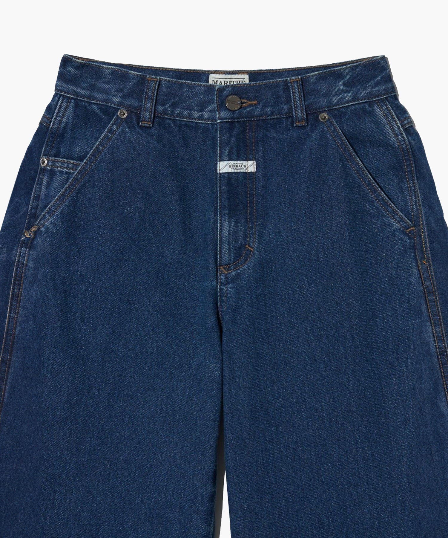 W CARPENTER DENIM PANTS