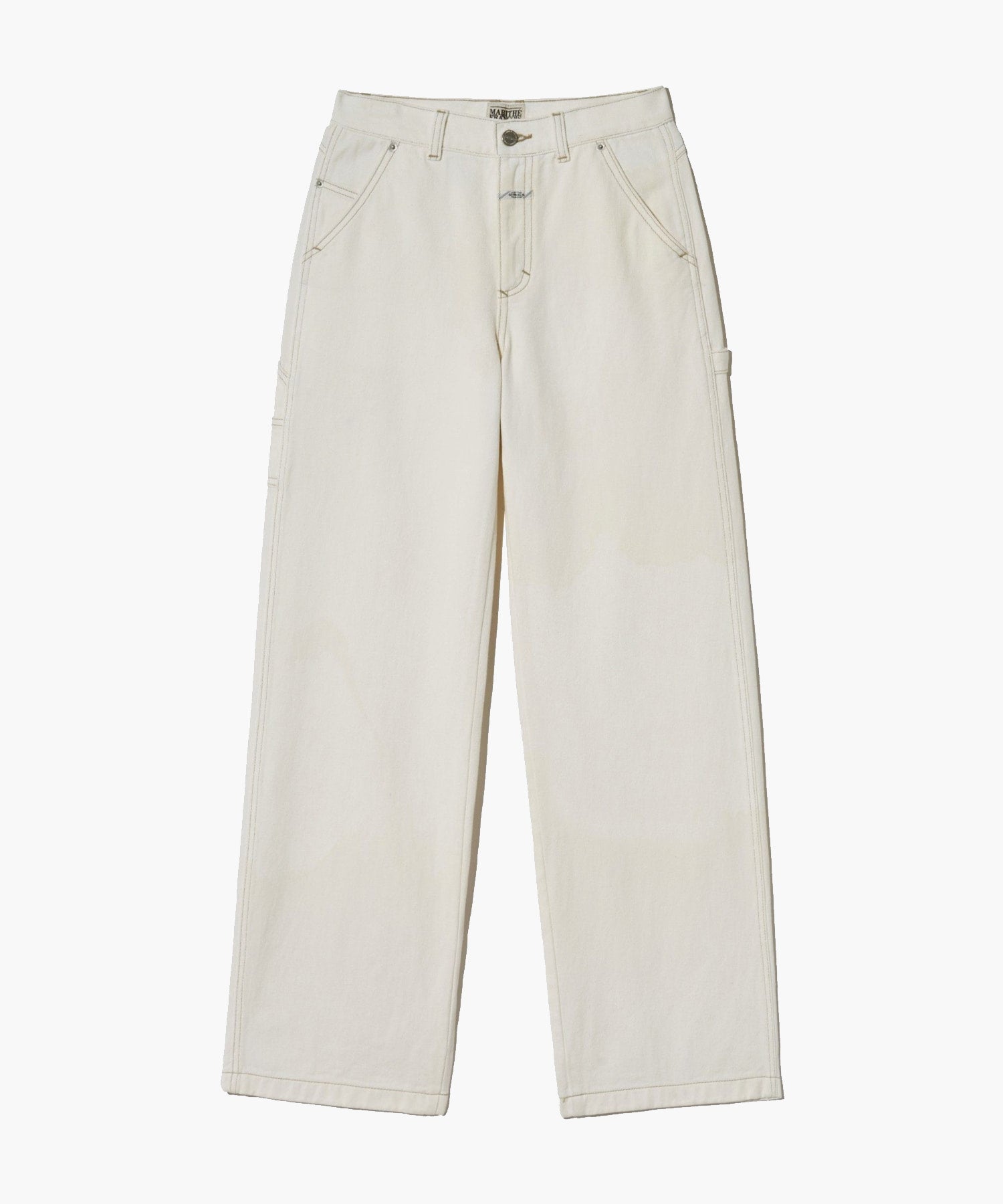 W CARPENTER DENIM PANTS