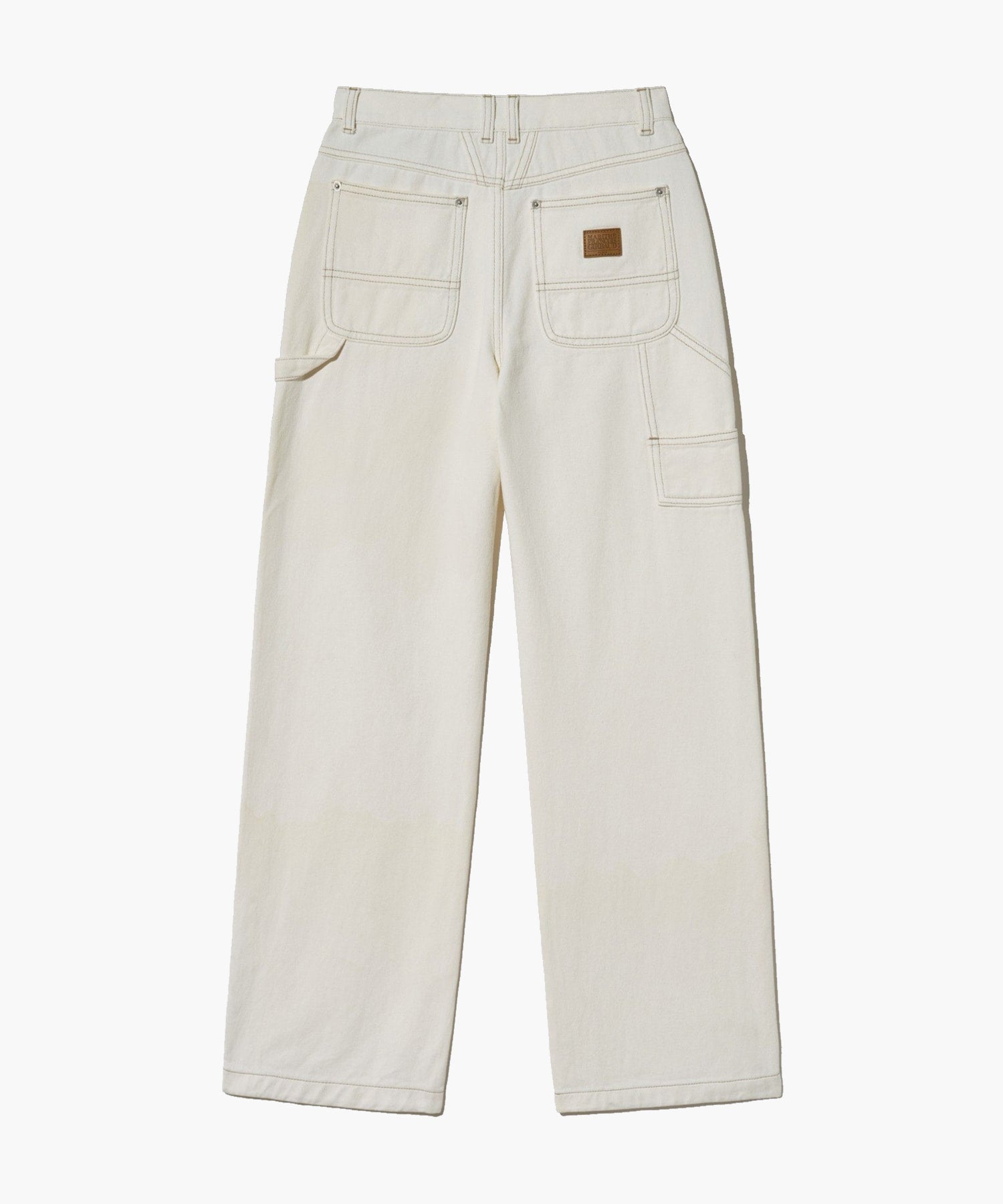 W CARPENTER DENIM PANTS