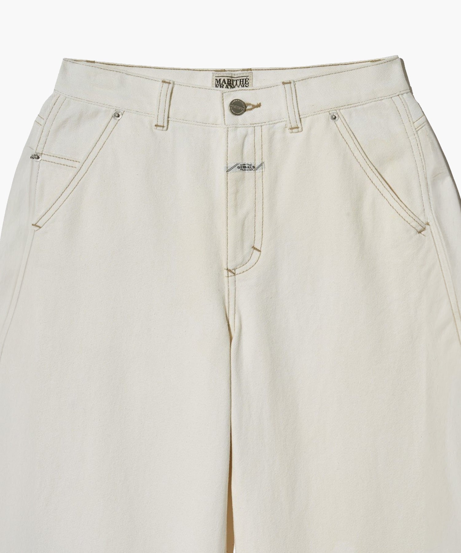 W CARPENTER DENIM PANTS
