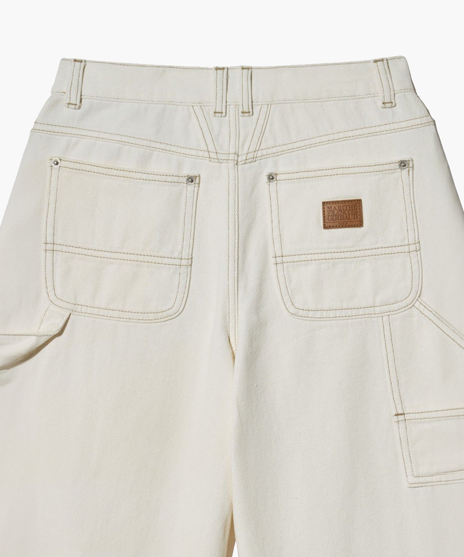 W CARPENTER DENIM PANTS