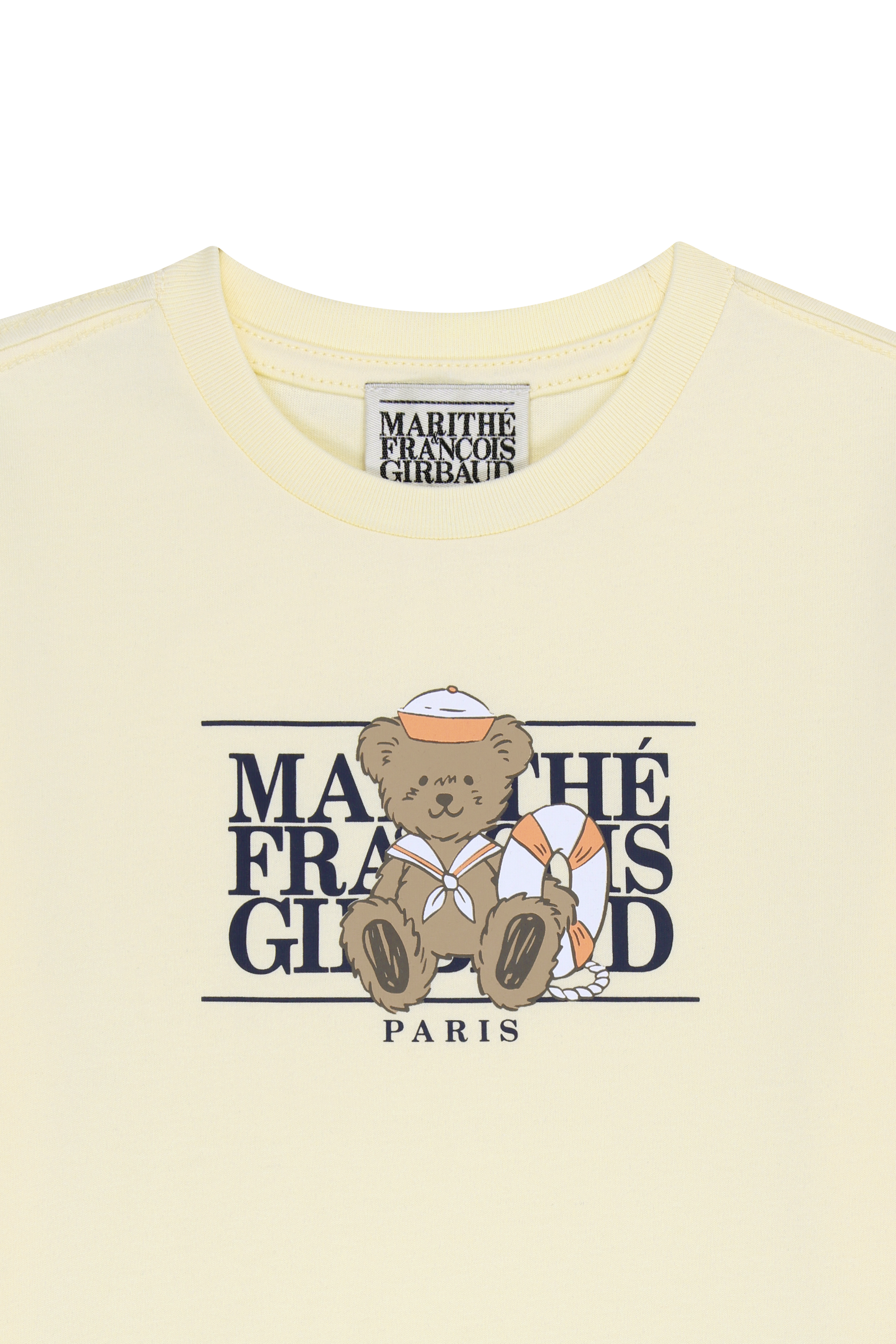 KIDS MARIN BEAR CLASSIC LOGO TEE