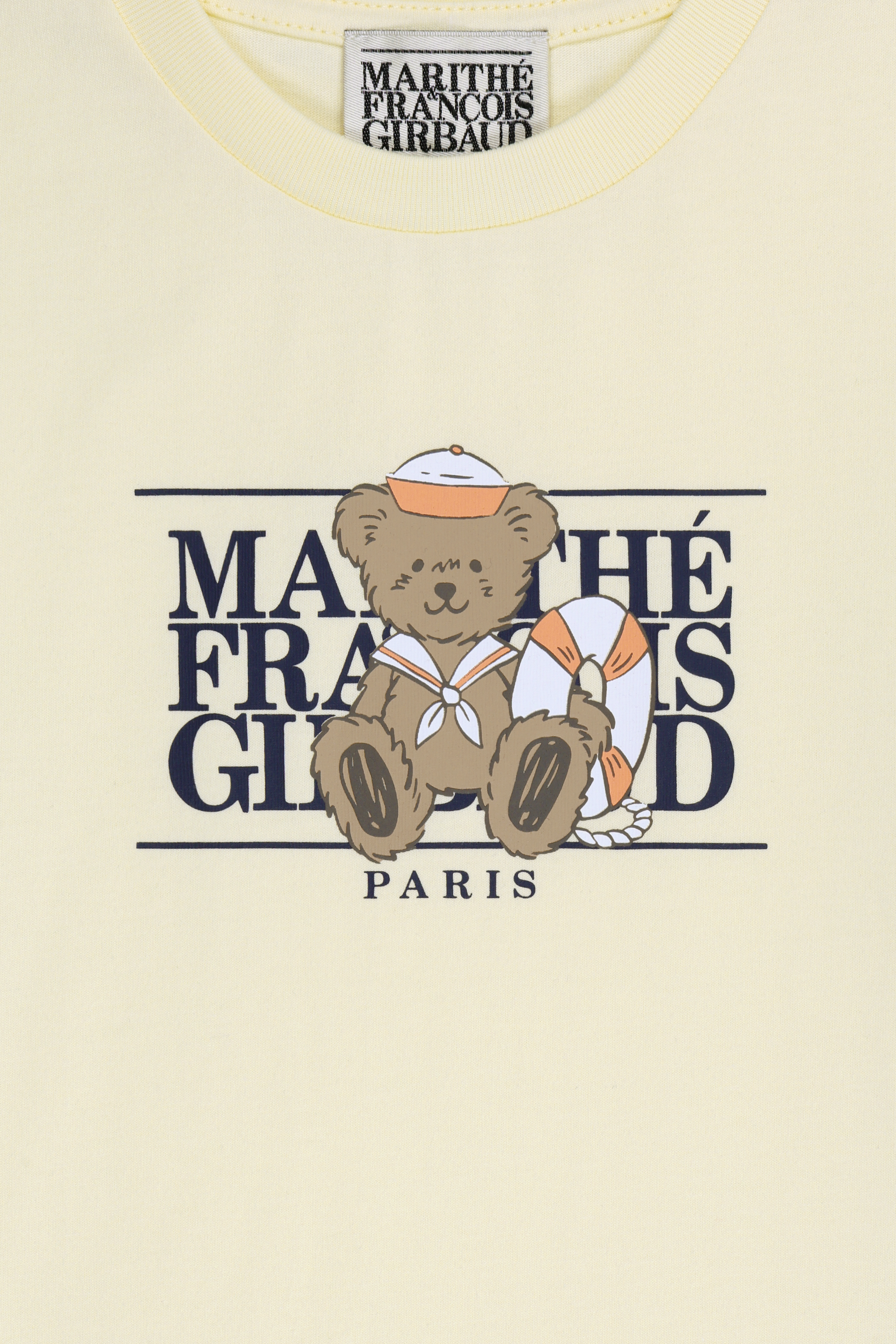 KIDS MARIN BEAR CLASSIC LOGO TEE