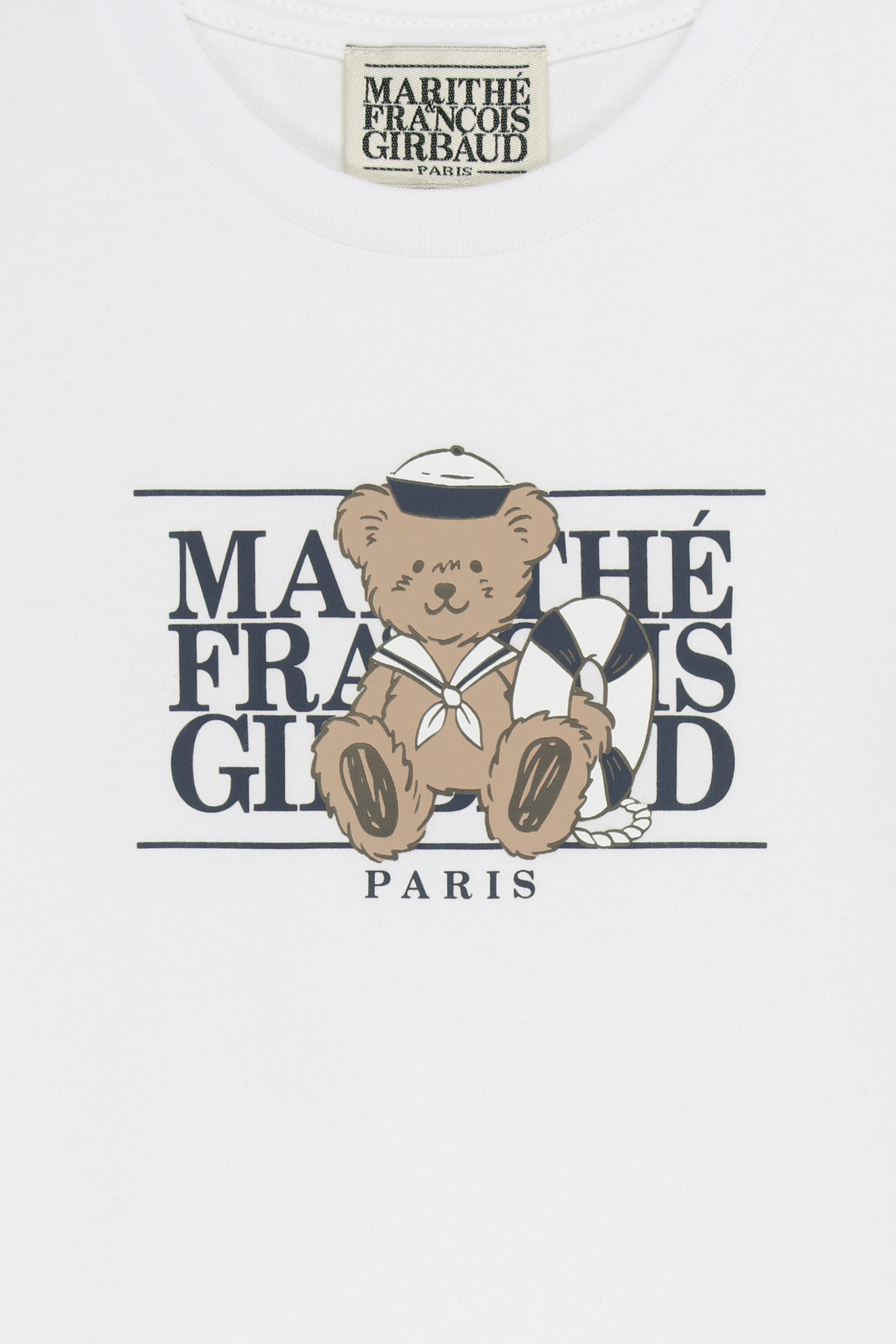 KIDS MARIN BEAR CLASSIC LOGO TEE