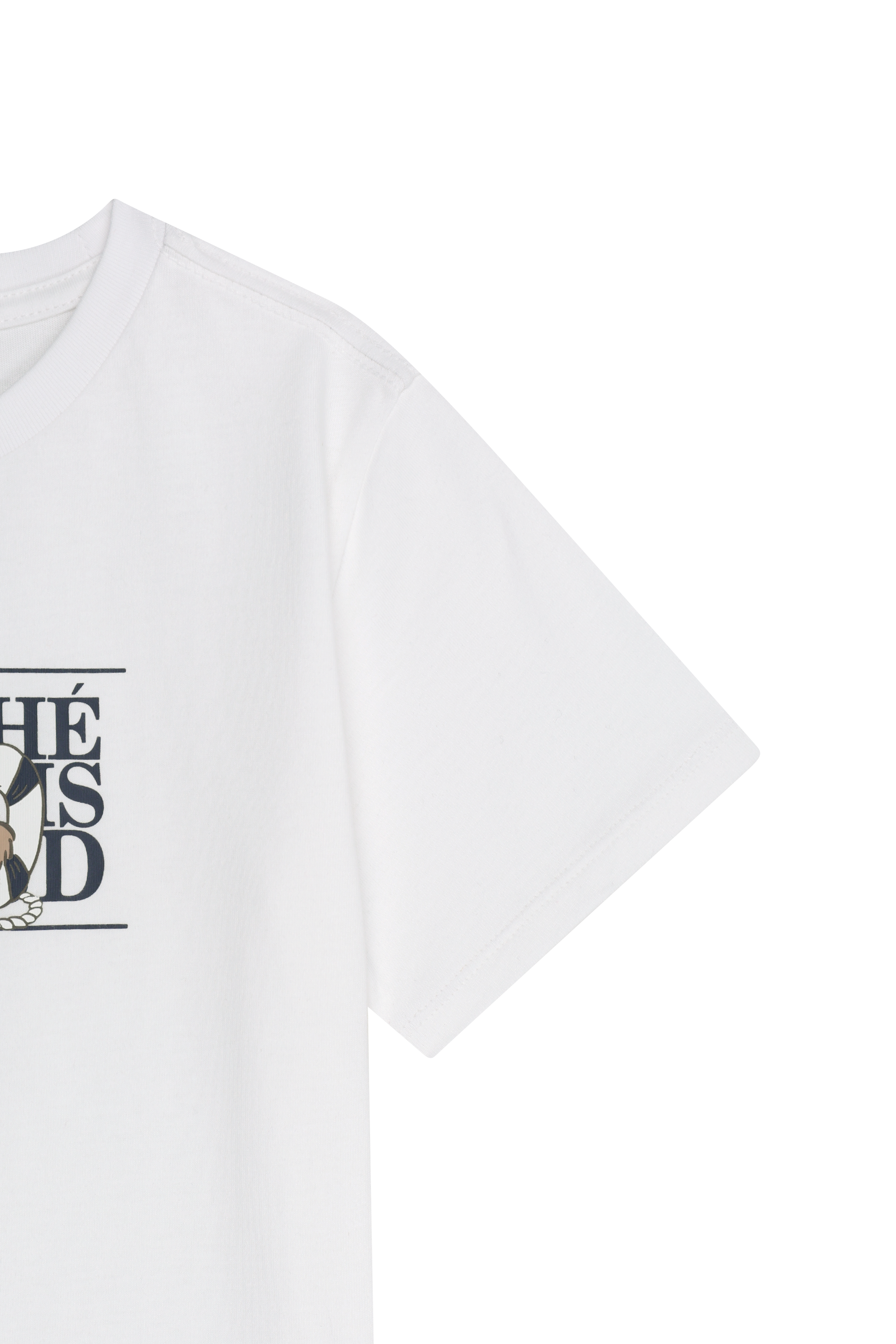 KIDS MARIN BEAR CLASSIC LOGO TEE