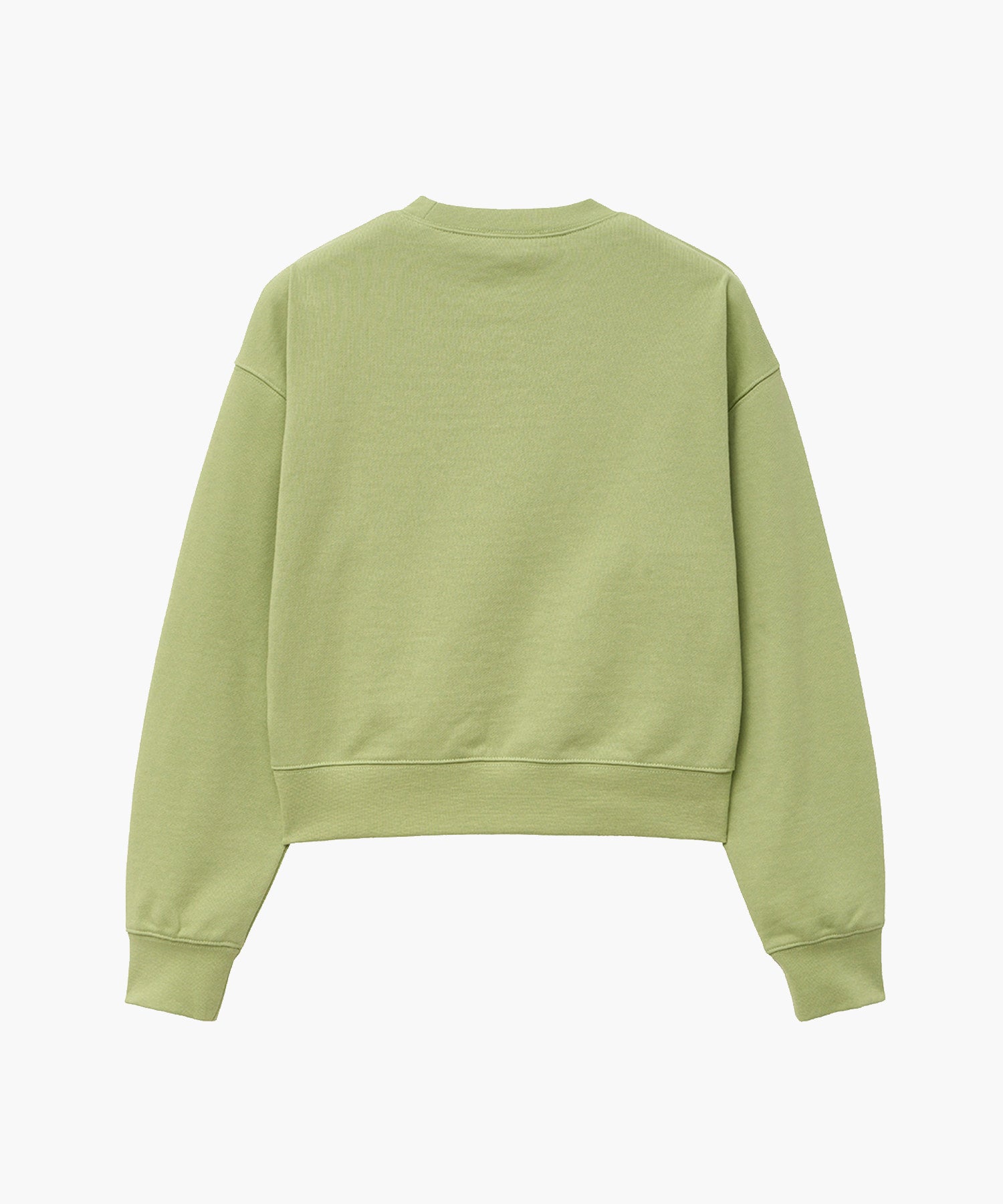 W CLASSIC LOGO CROP SWEATSHIRT