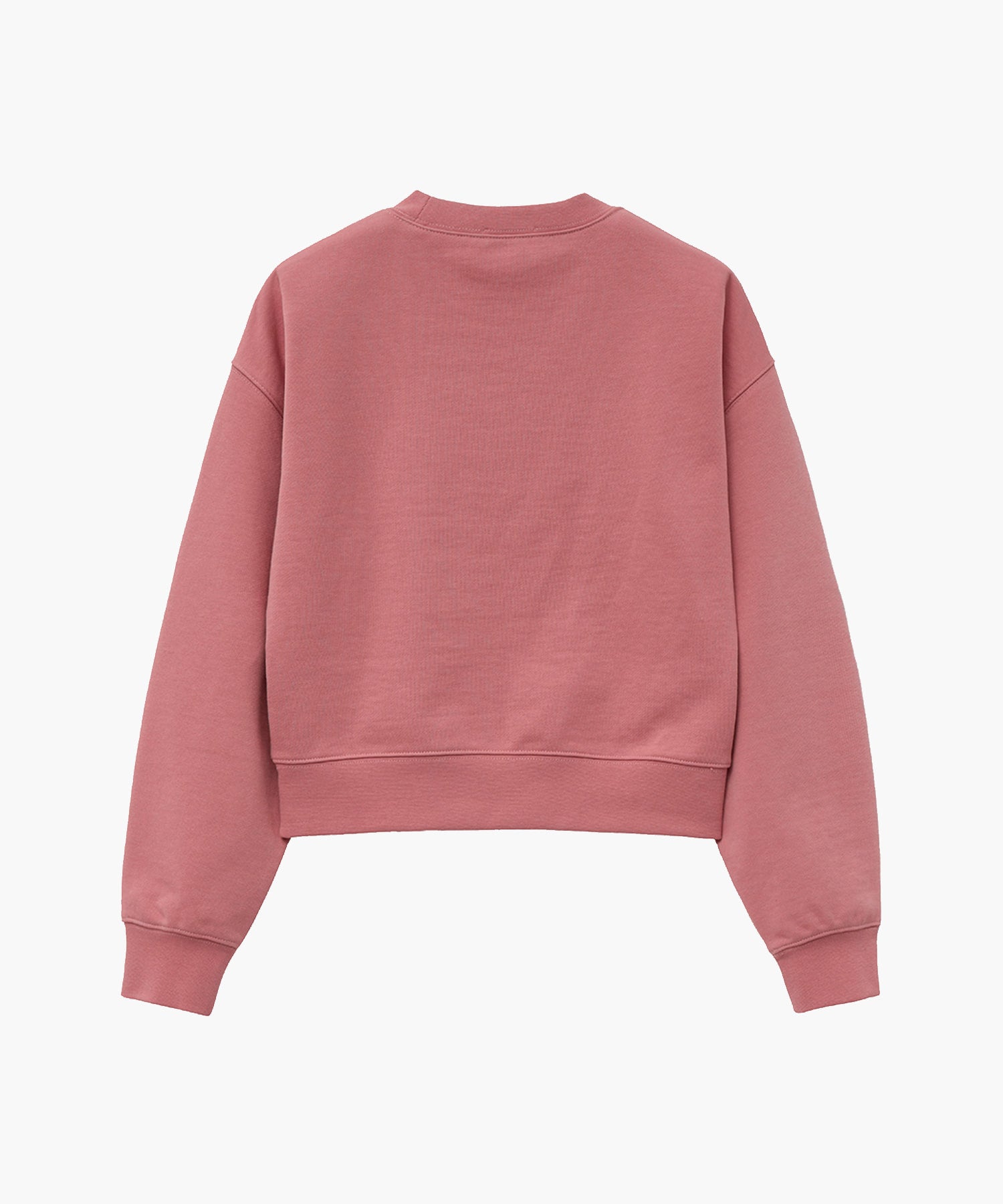 W CLASSIC LOGO CROP SWEATSHIRT