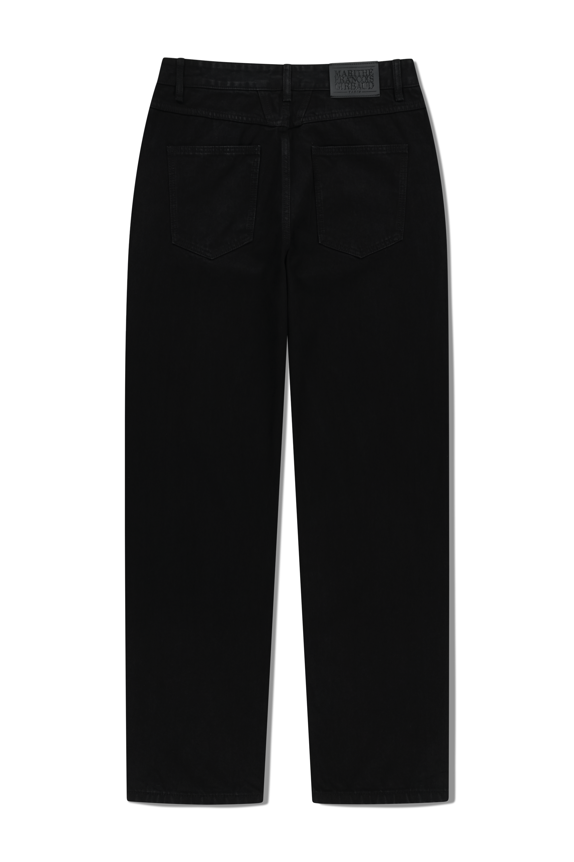 M SLIM STRAIGHT DENIM PANTS
