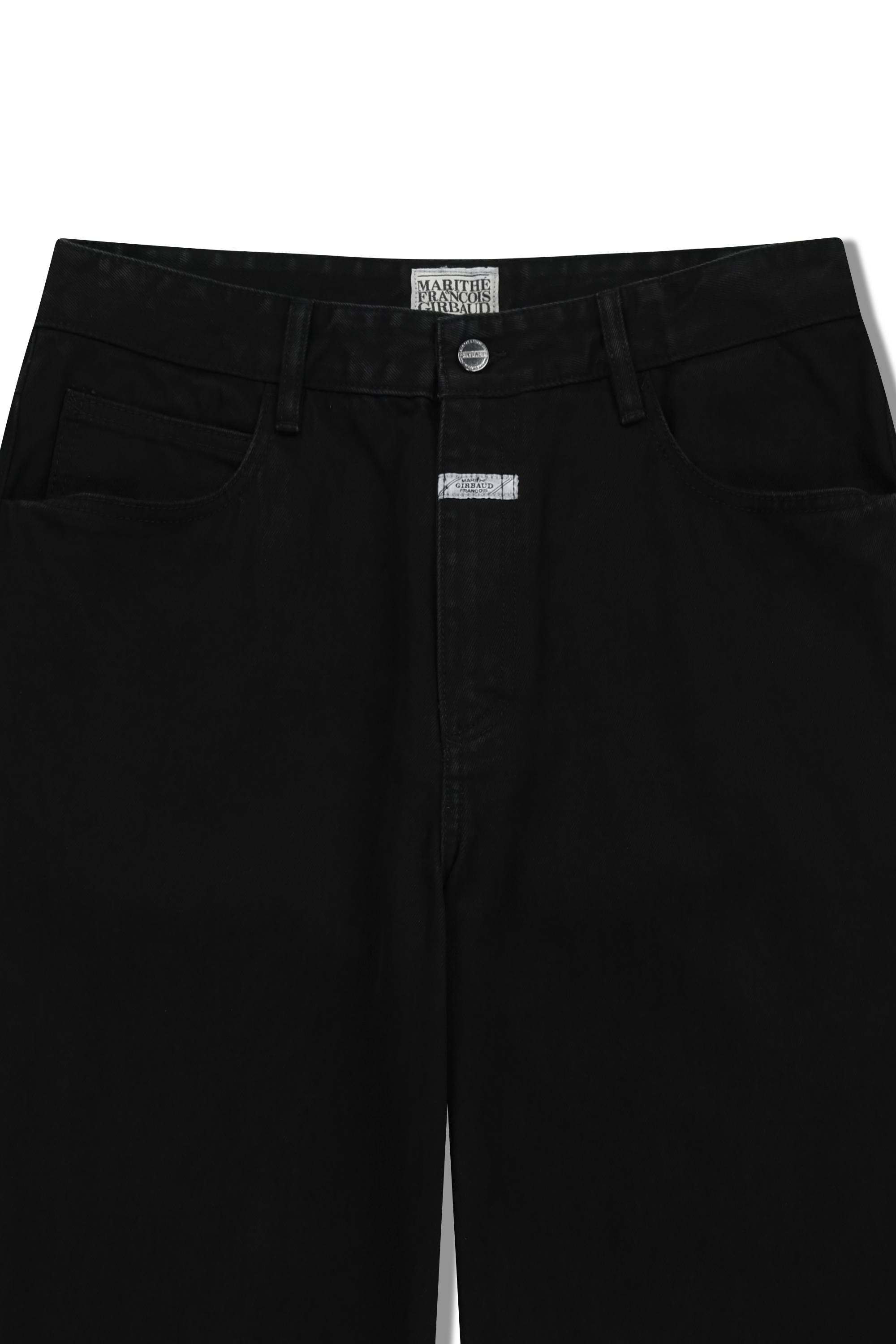 M SLIM STRAIGHT DENIM PANTS