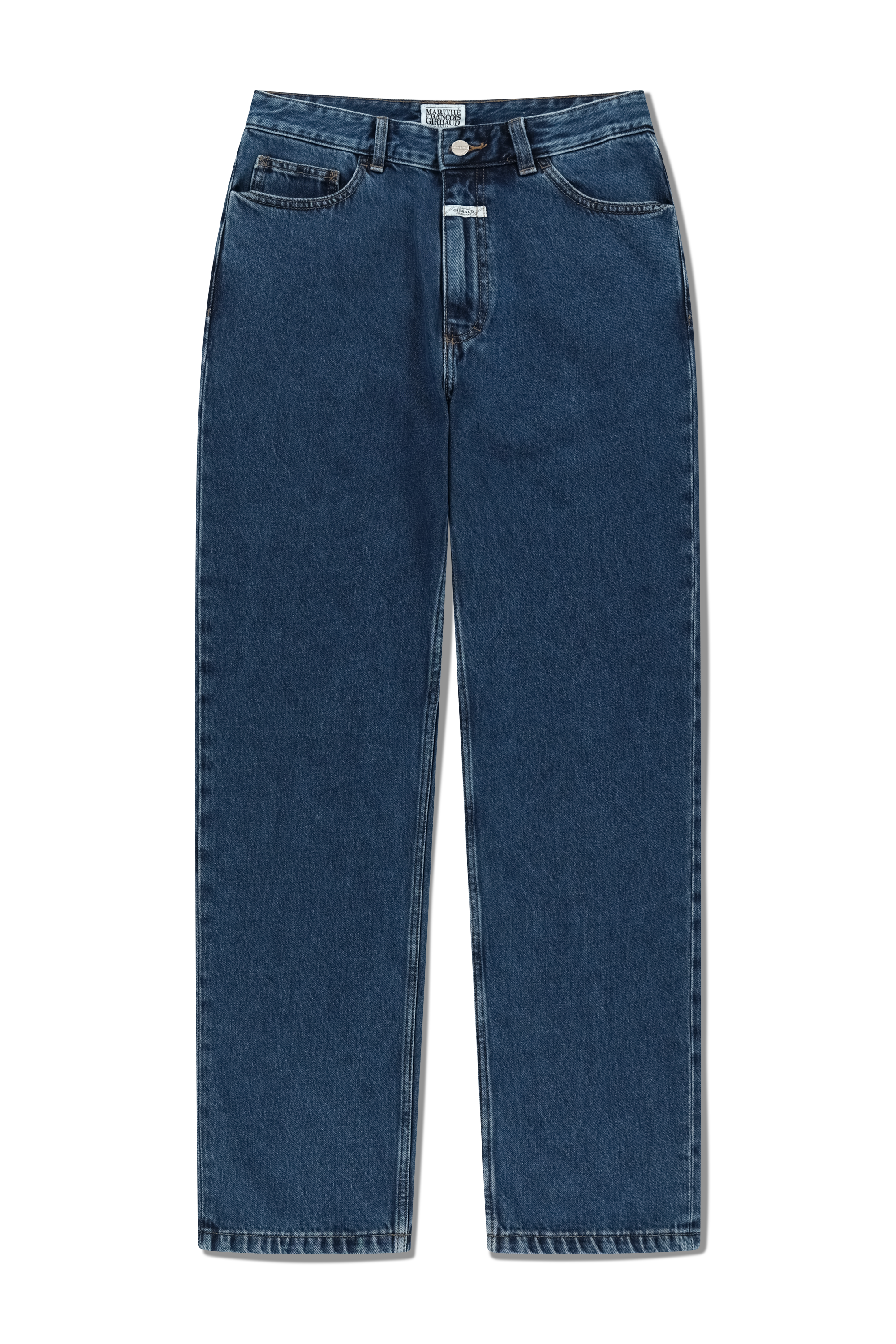 M SLIM STRAIGHT DENIM PANTS