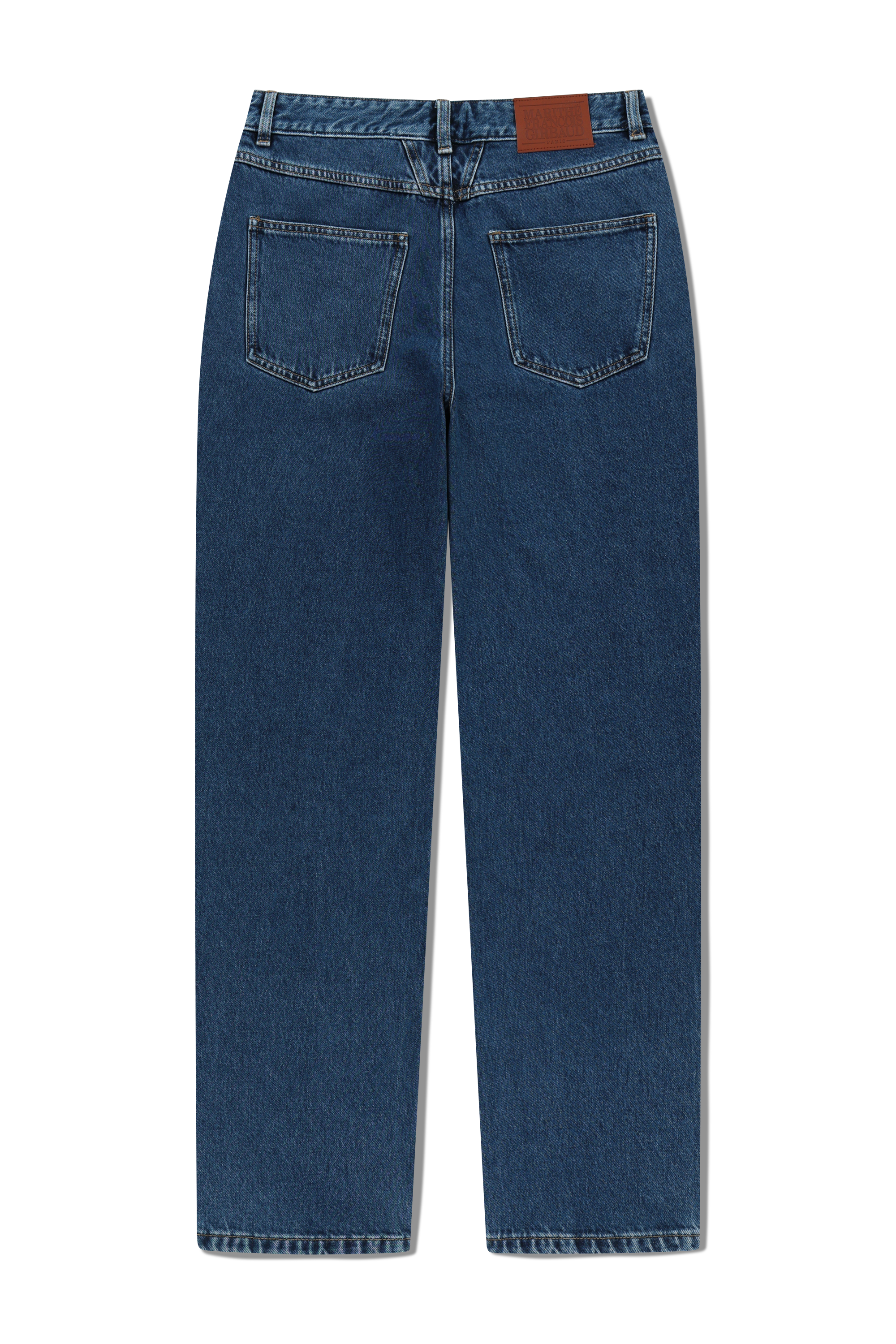 M SLIM STRAIGHT DENIM PANTS