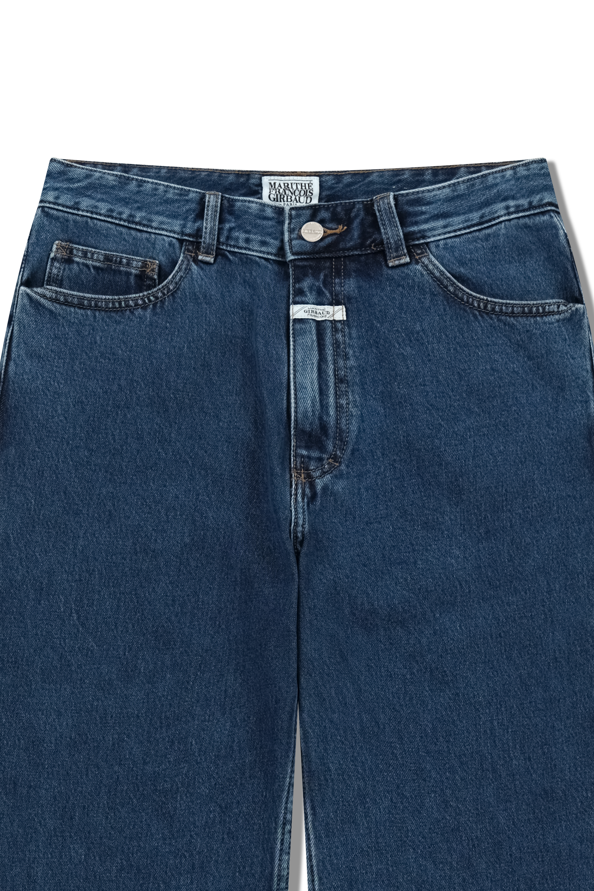 M SLIM STRAIGHT DENIM PANTS