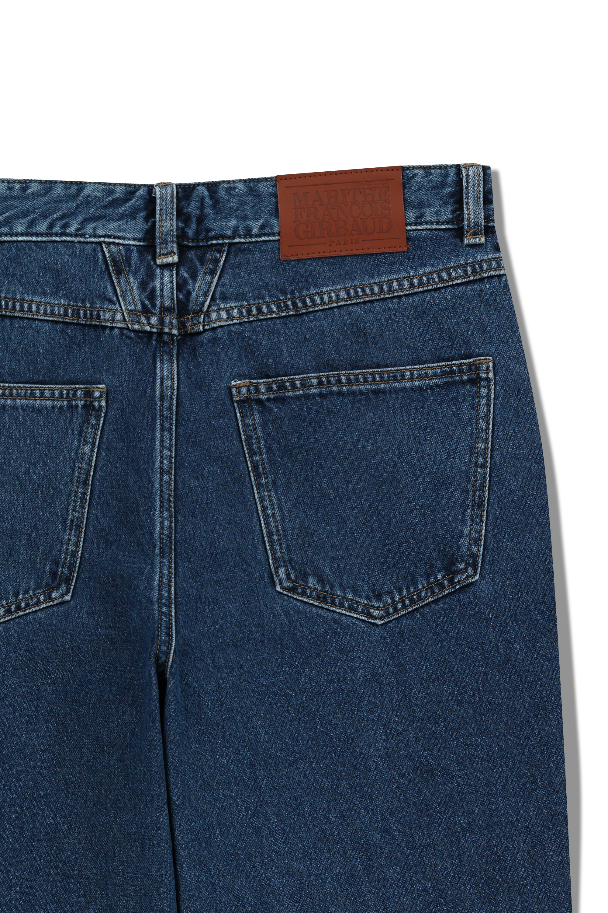 M SLIM STRAIGHT DENIM PANTS