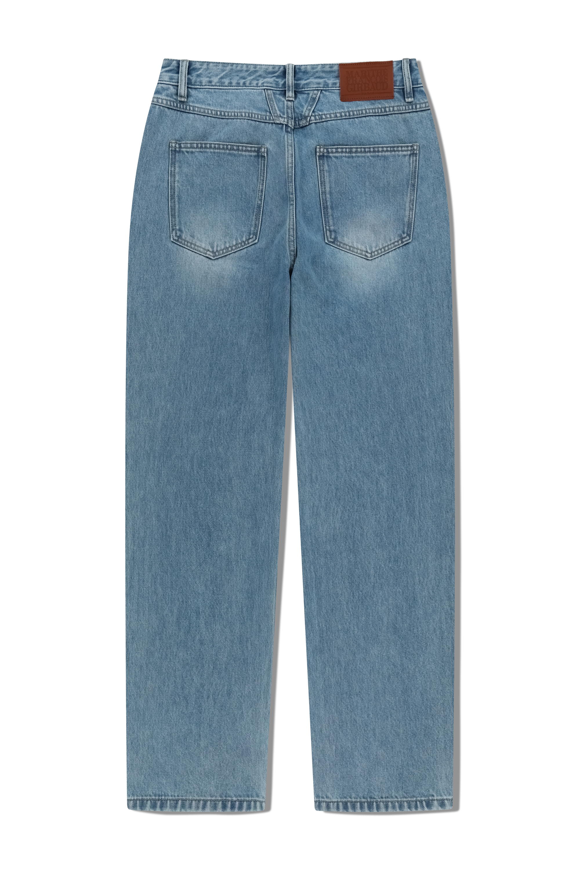 M SLIM STRAIGHT DENIM PANTS