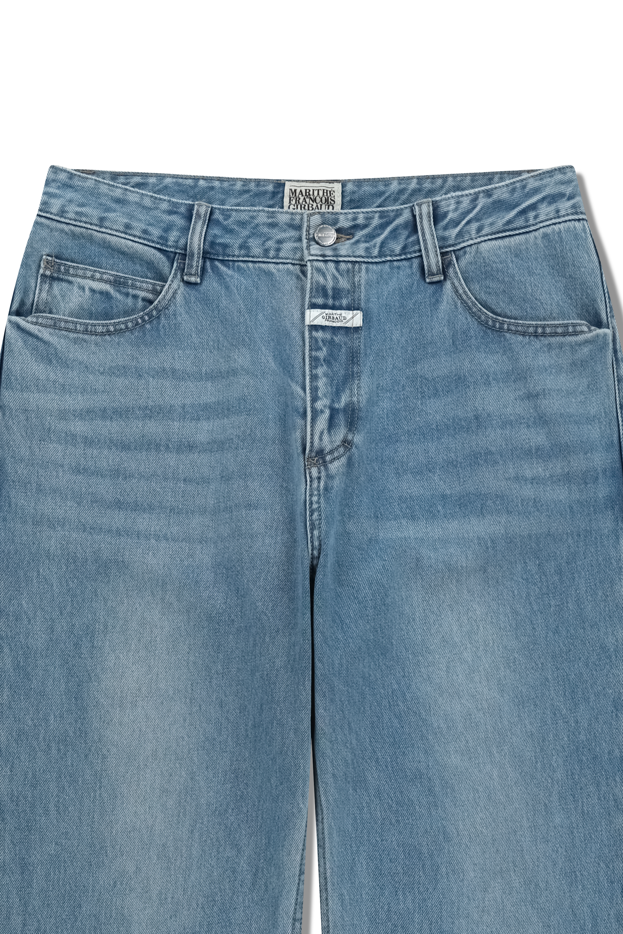M SLIM STRAIGHT DENIM PANTS
