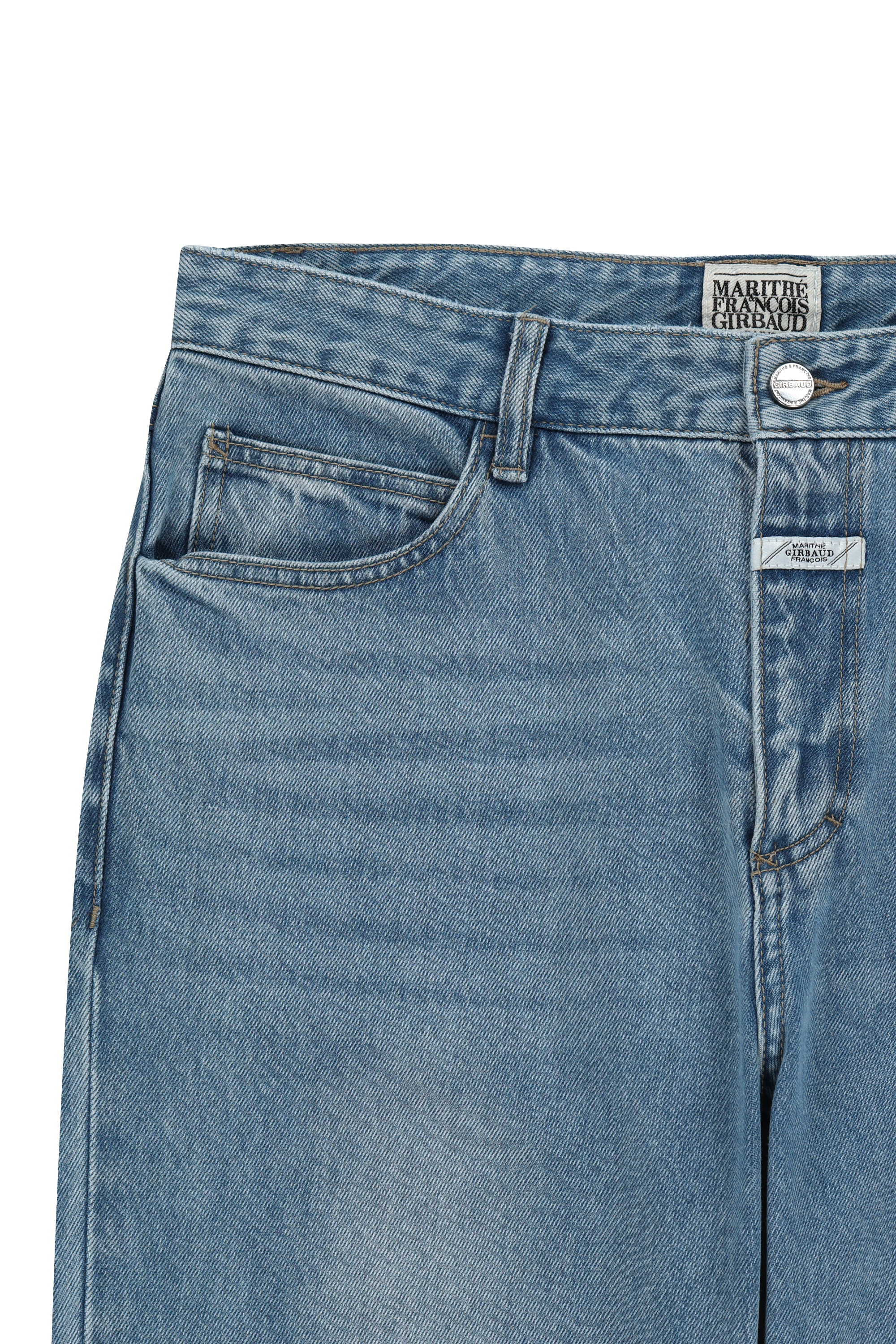 M SLIM STRAIGHT DENIM PANTS
